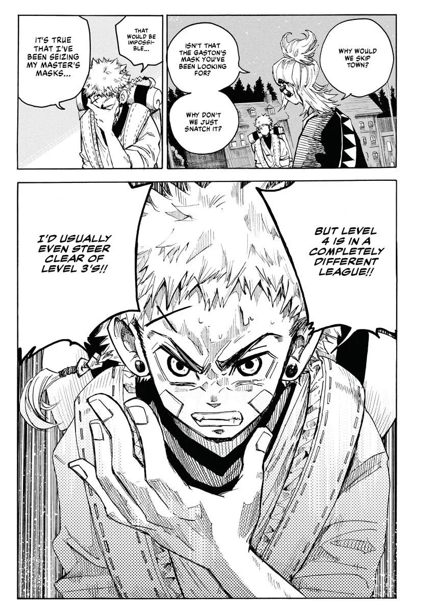 The Vermilion Mask Chapter 7 – Page 1