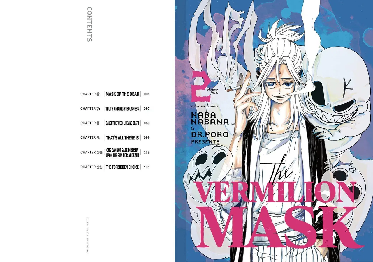 The Vermilion Mask Chapter 6 – Page 1