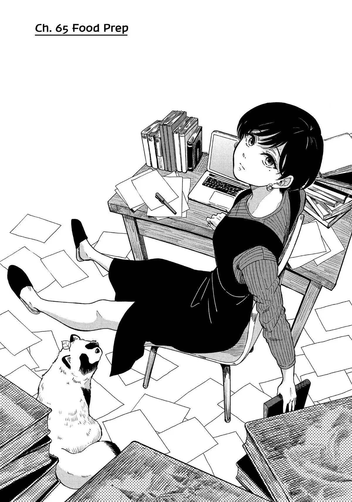 Ame to Kimi to Chapter 65 – Page 1