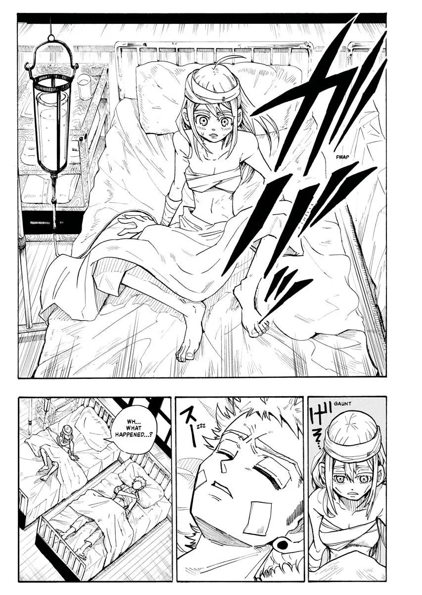 The Vermilion Mask Chapter 4 – Page 1
