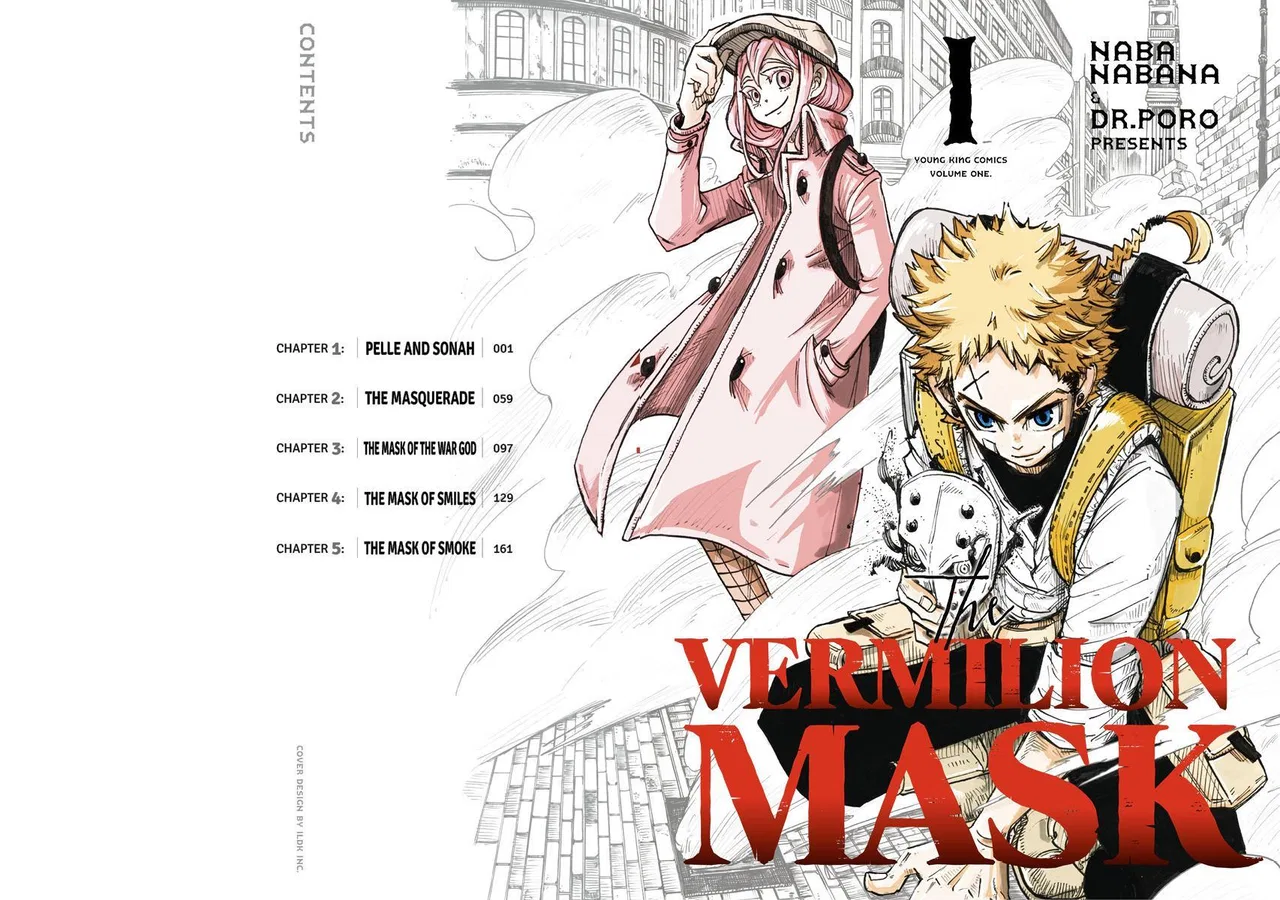 The Vermilion Mask Chapter 1 – Page 1
