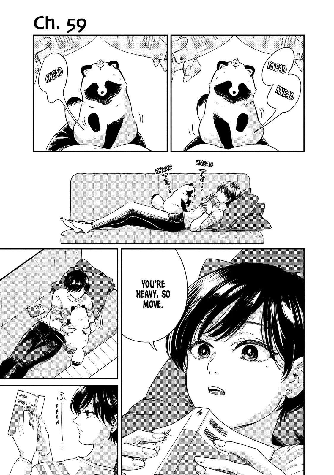 Ame to Kimi to Chapter 59 – Page 1