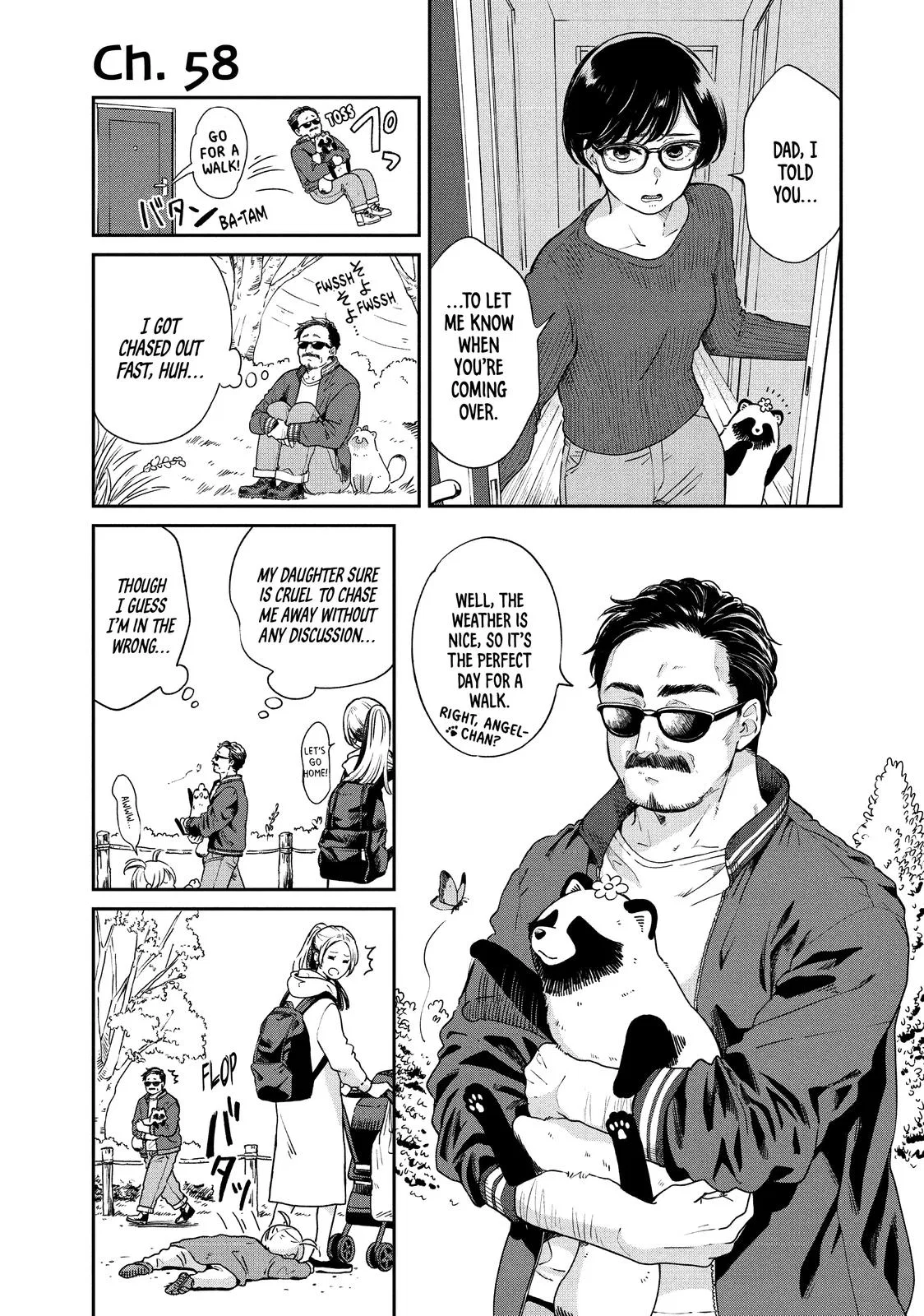 Ame to Kimi to Chapter 58 – Page 1