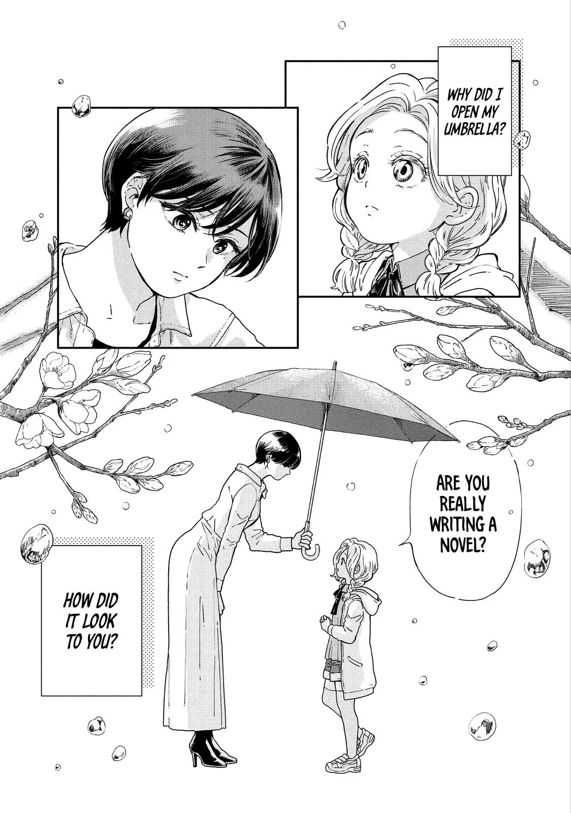 Ame to Kimi to Chapter 55 – Page 1