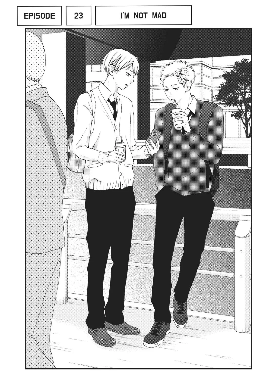 Yamaguchi-kun Isn't So Bad Chapter 23 – Page 1
