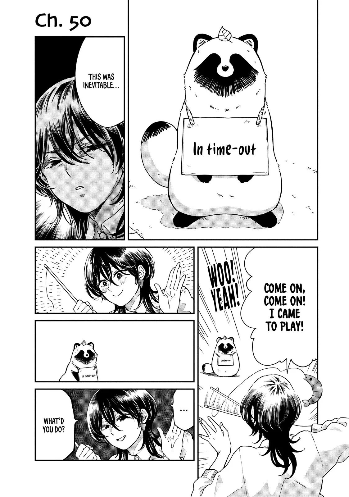 Ame to Kimi to Chapter 50 – Page 1