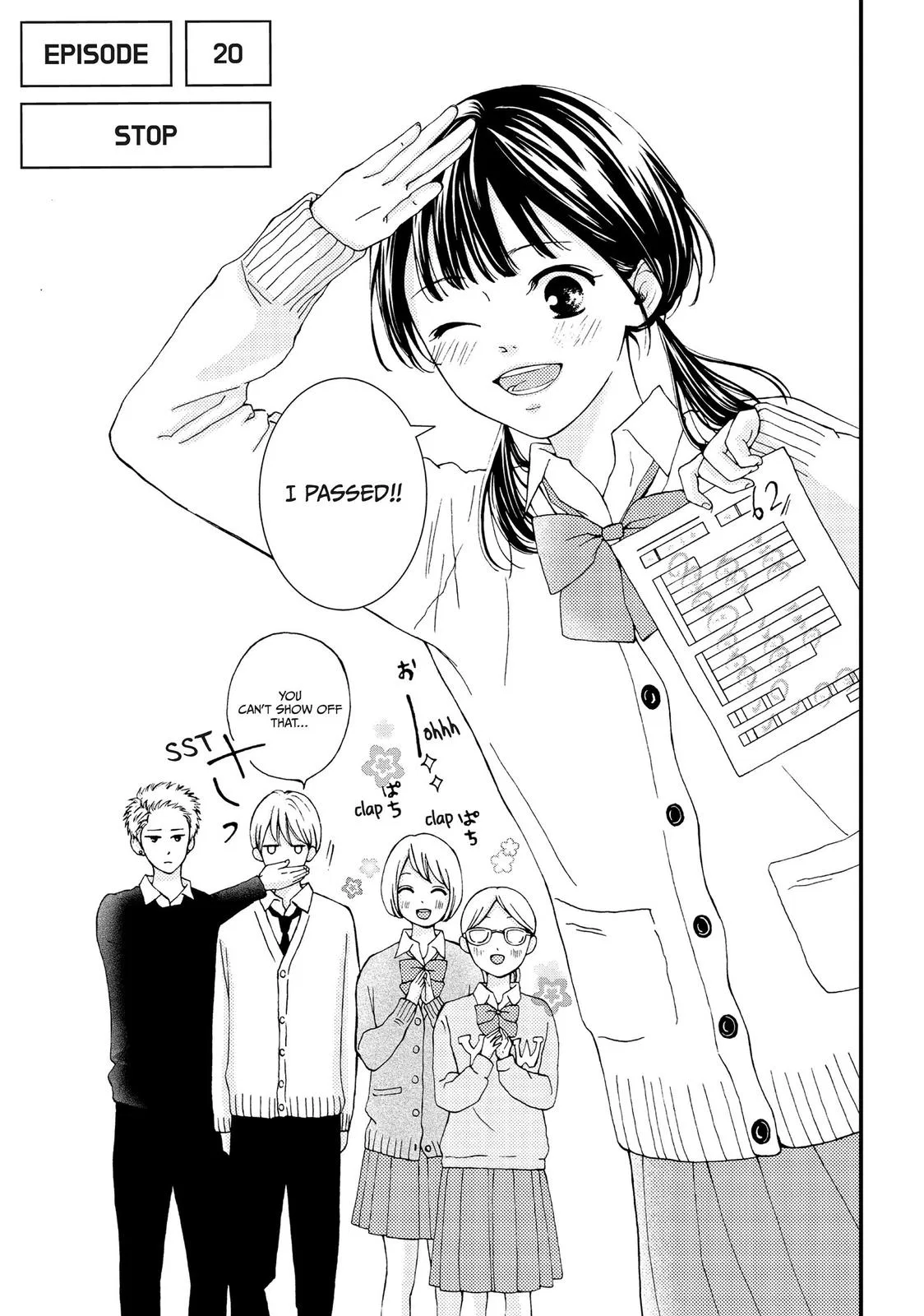Yamaguchi-kun Isn't So Bad Chapter 20 – Page 1