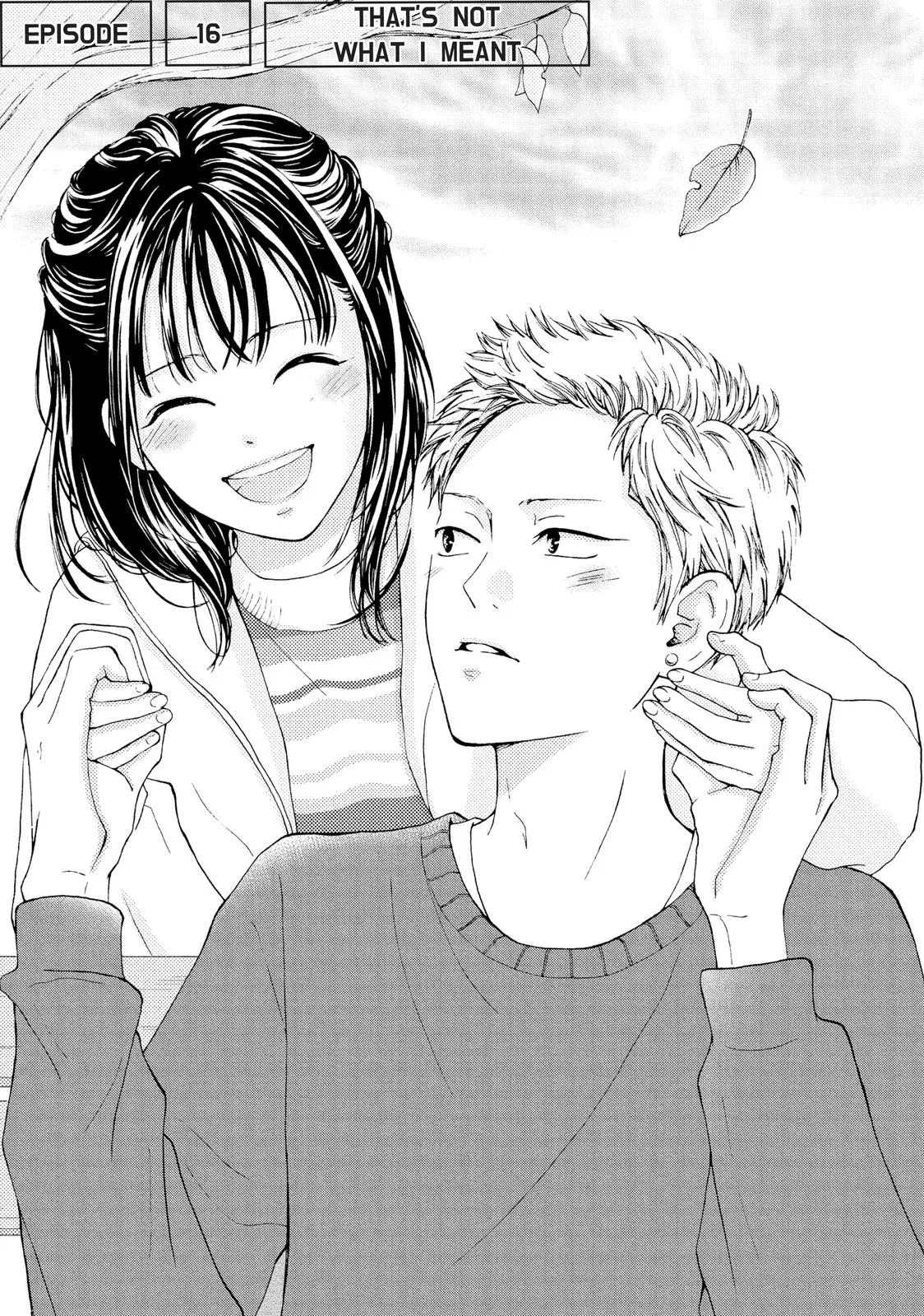 Yamaguchi-kun Isn't So Bad Chapter 16 – Page 1