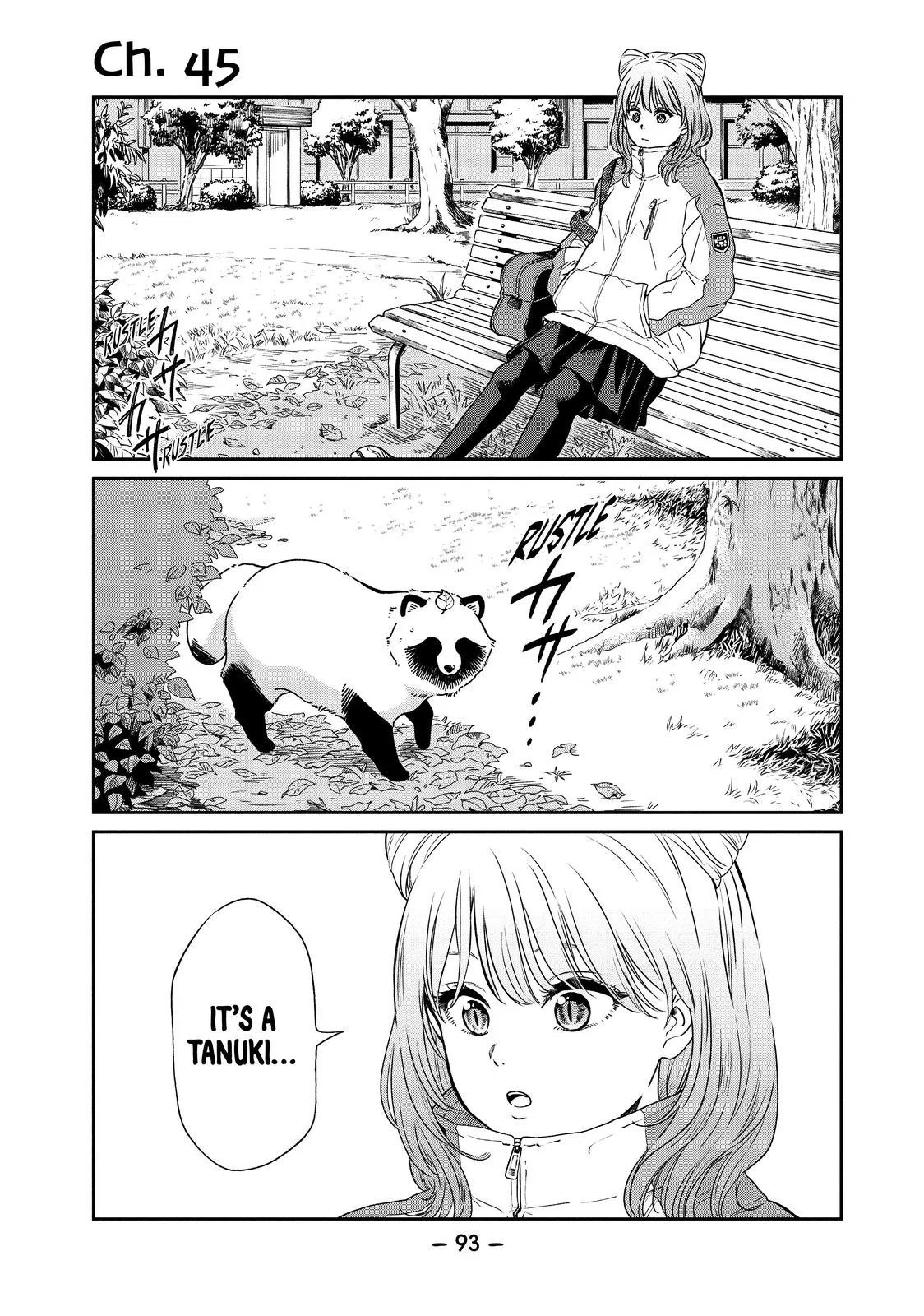 Ame to Kimi to Chapter 45 – Page 1
