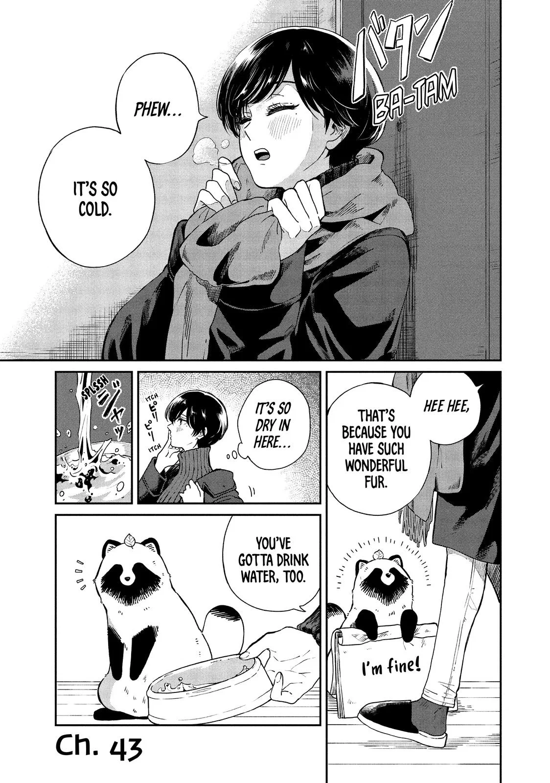 Ame to Kimi to Chapter 43 – Page 1