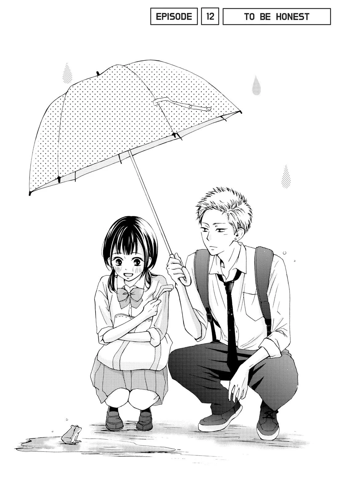 Yamaguchi-kun Isn't So Bad Chapter 12 – Page 1