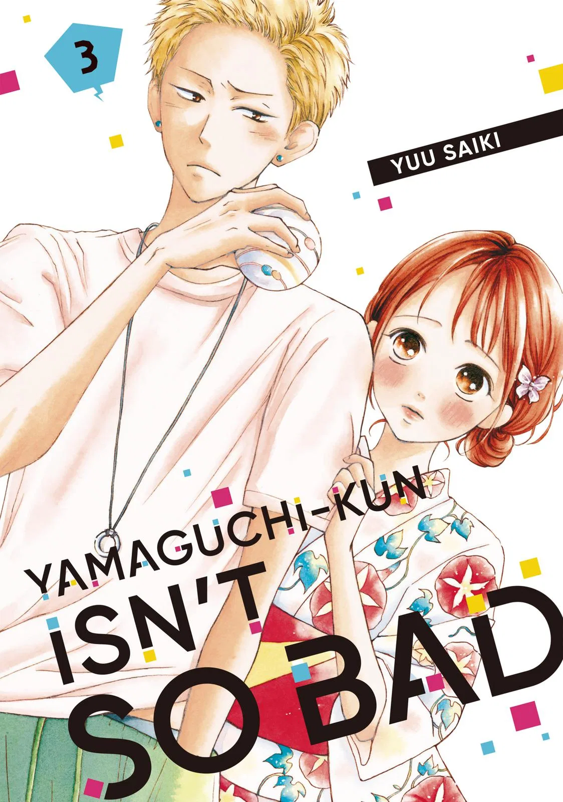 Yamaguchi-kun Isn't So Bad Chapter 9 – Page 1