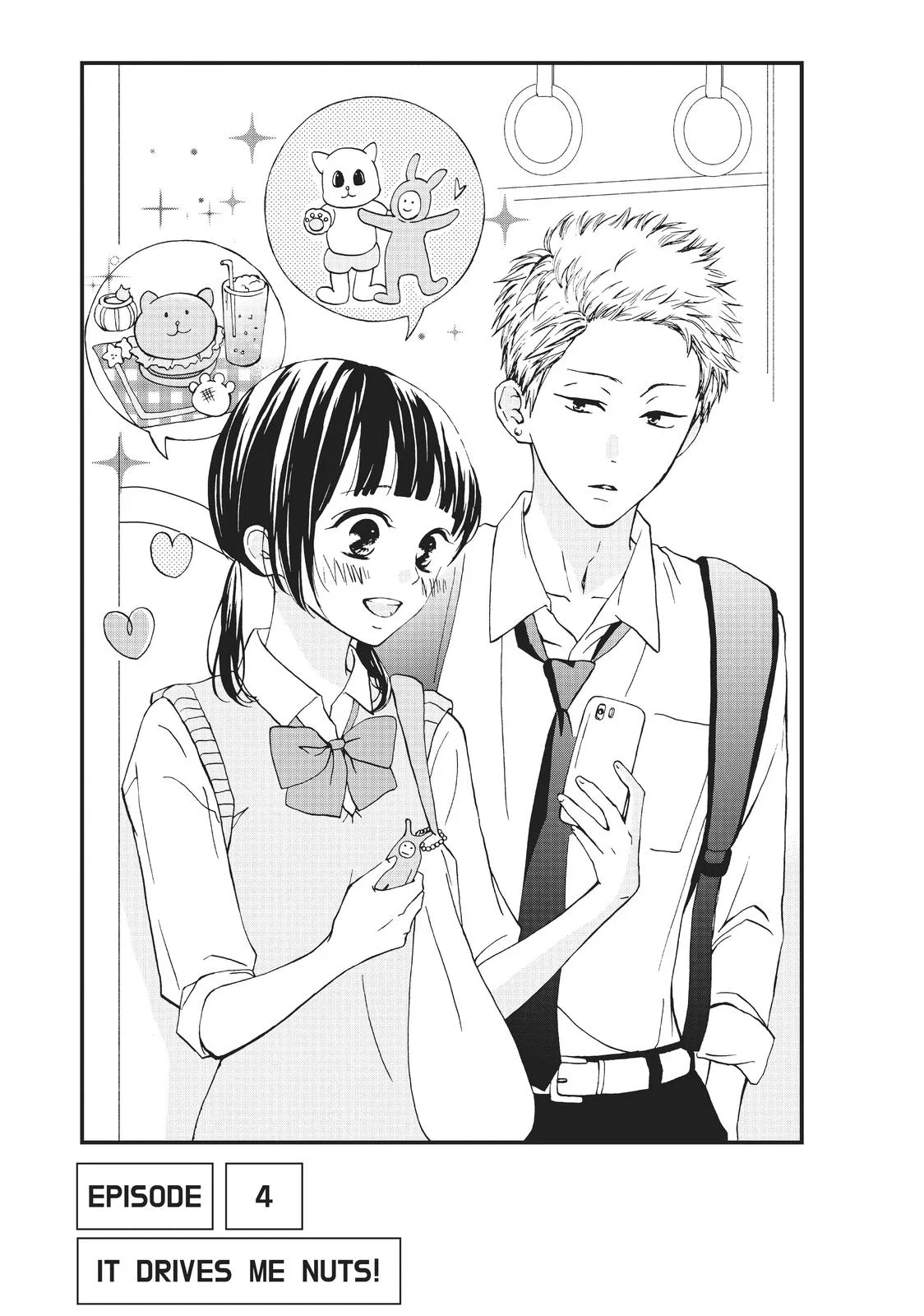 Yamaguchi-kun Isn't So Bad Chapter 4 – Page 1