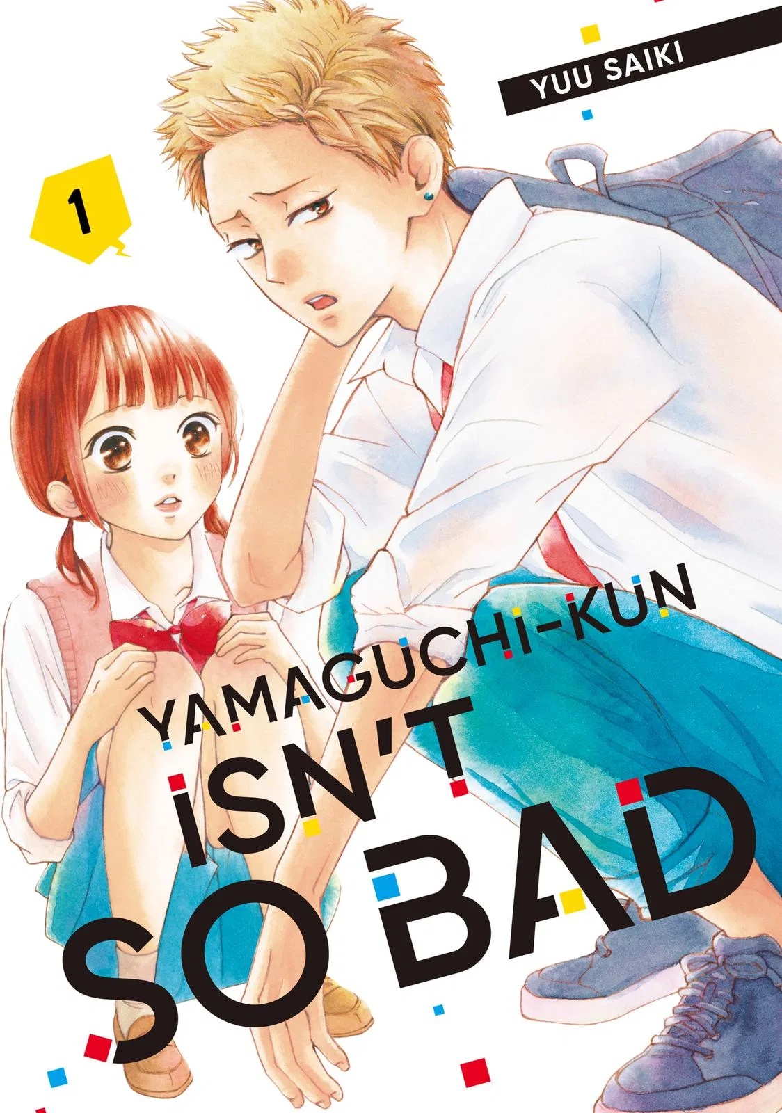 Yamaguchi-kun Isn't So Bad Chapter 1 – Page 1