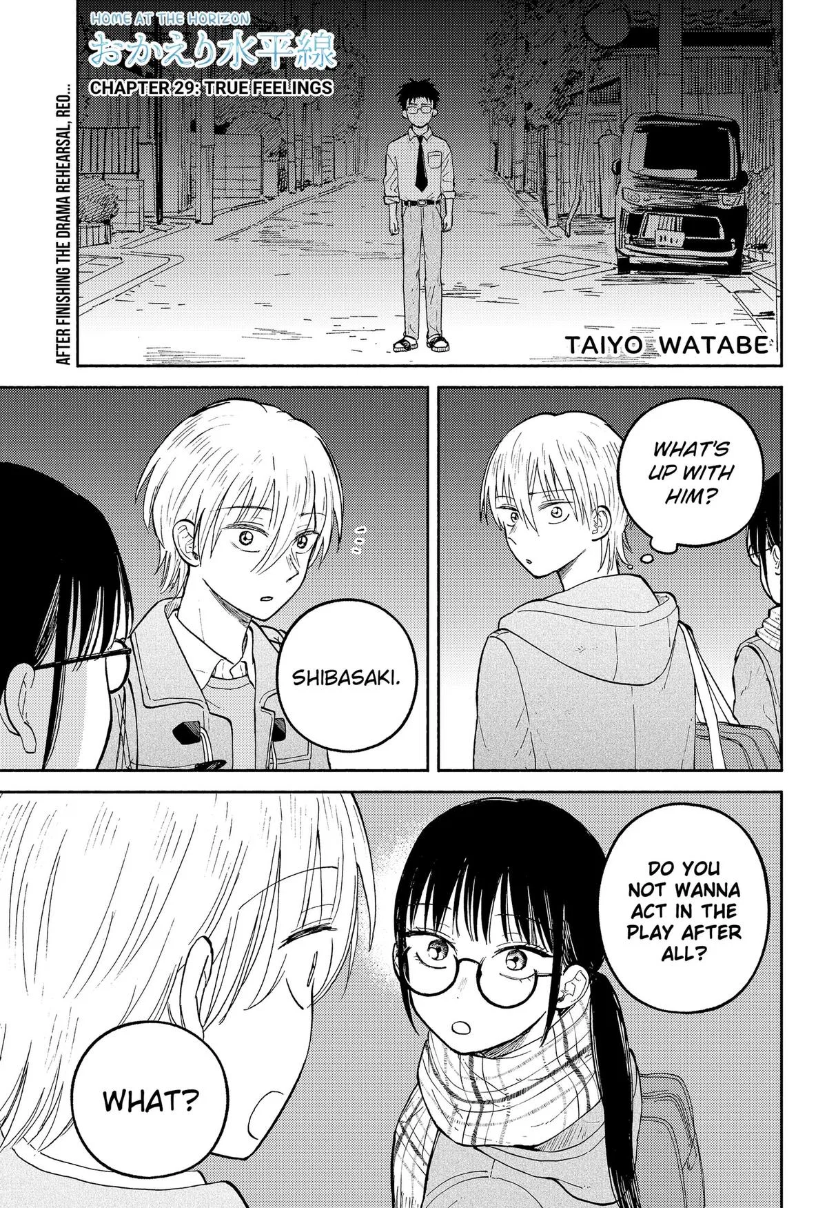 Okaeri Suiheisen Chapter 29 – Page 1