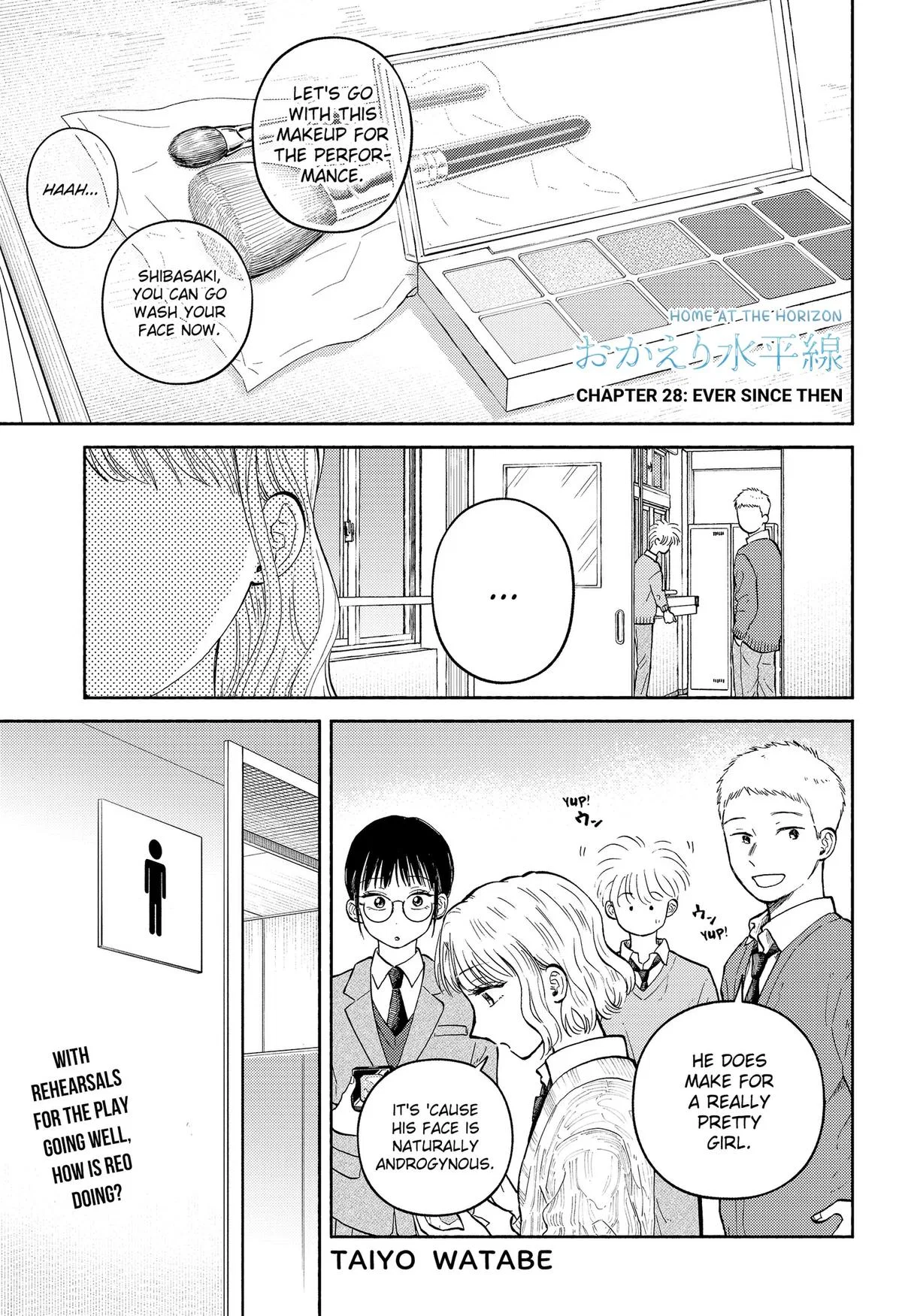 Okaeri Suiheisen Chapter 28 – Page 1