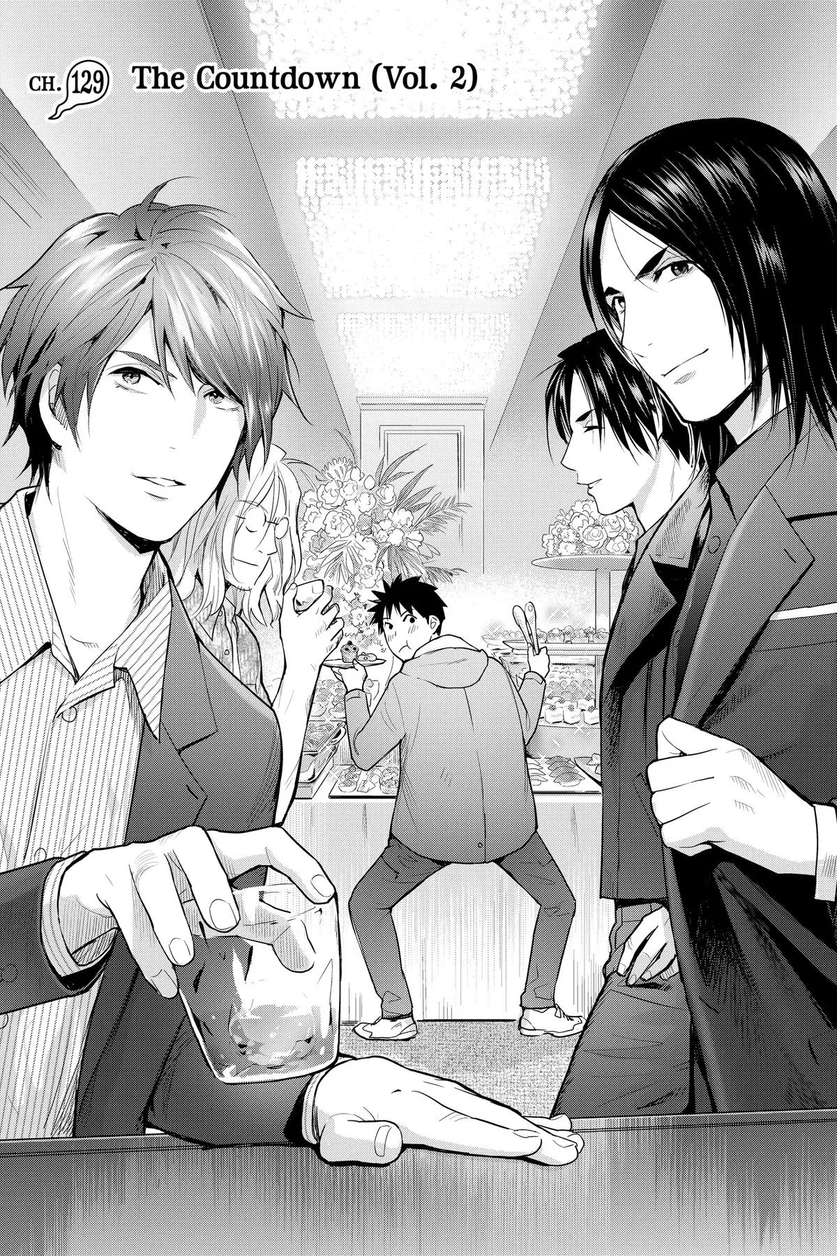 Elegant Yokai Apartment Life Chapter 129 – Page 1