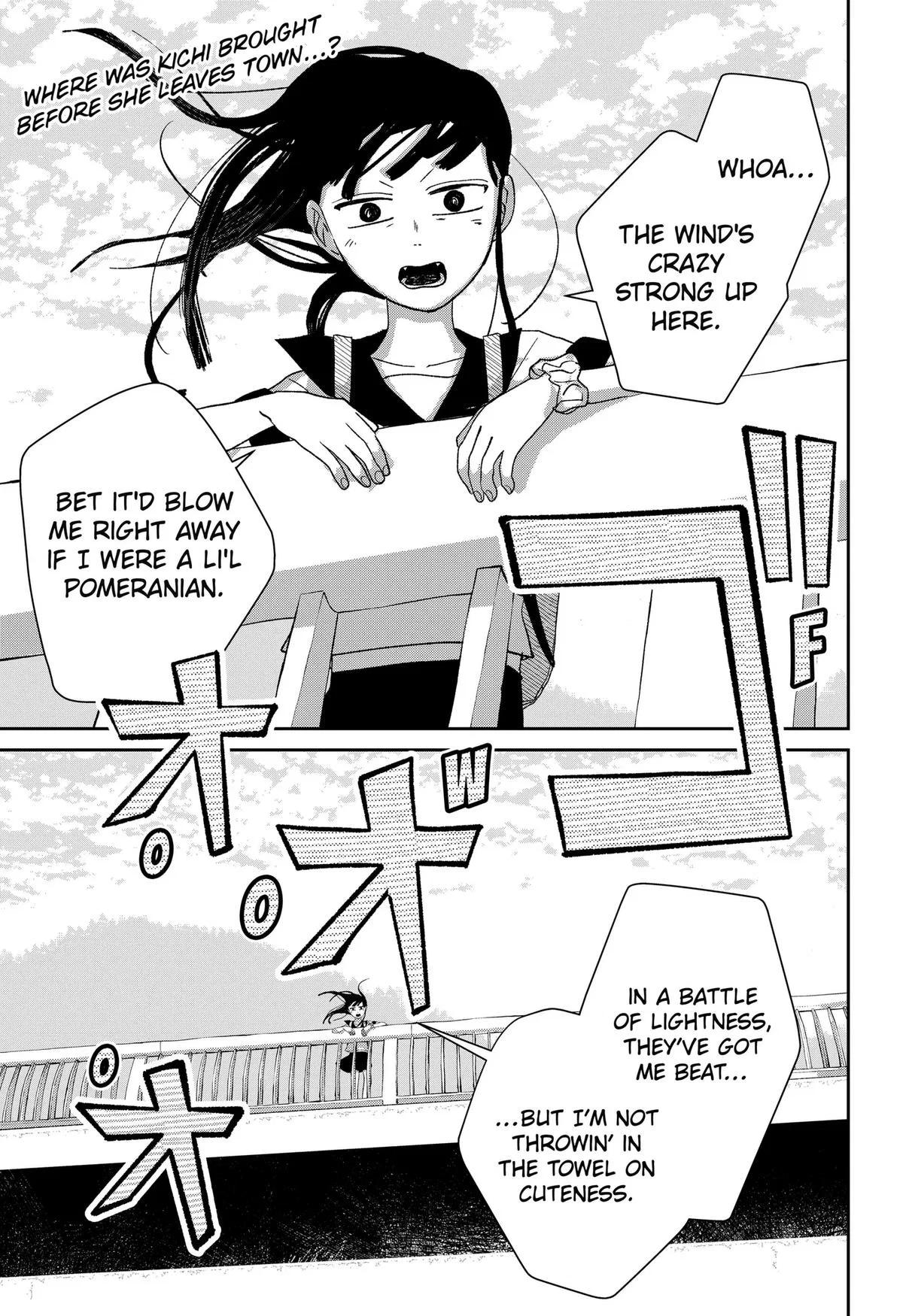 Mizunoke: A Modern Tale of Mysterious Water Dwellers Chapter 7 – Page 1