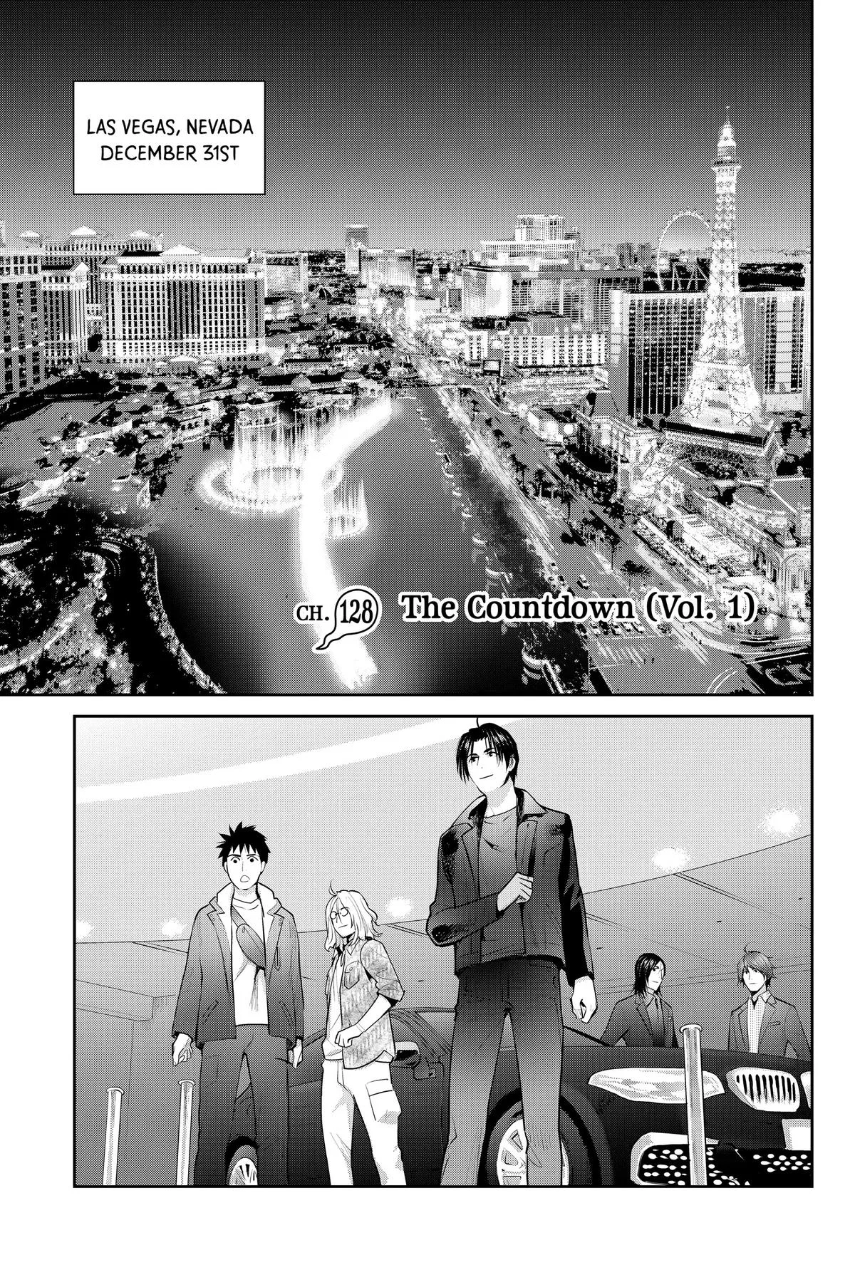 Elegant Yokai Apartment Life Chapter 128 – Page 1