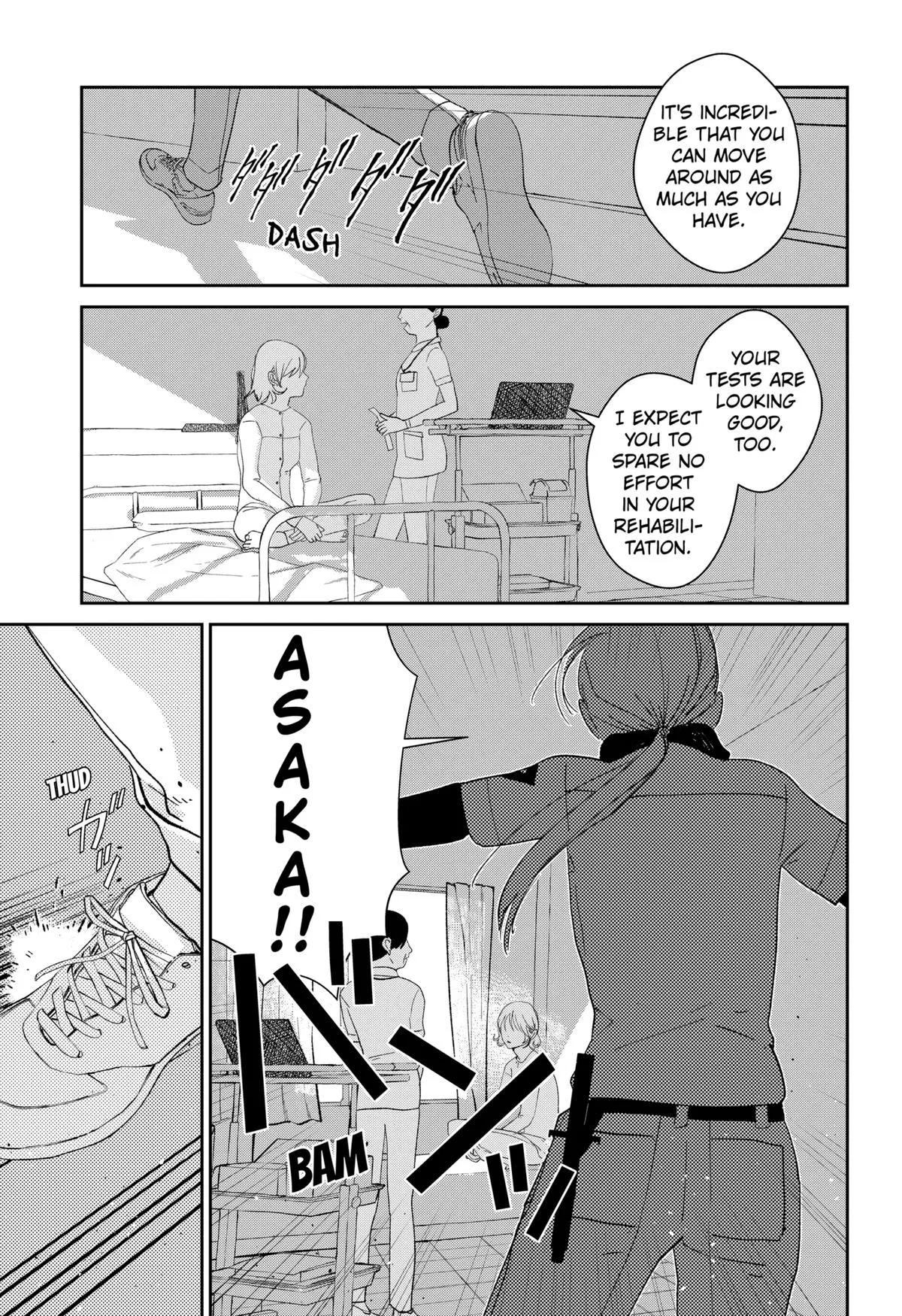 Mizunoke: A Modern Tale of Mysterious Water Dwellers Chapter 6 – Page 1