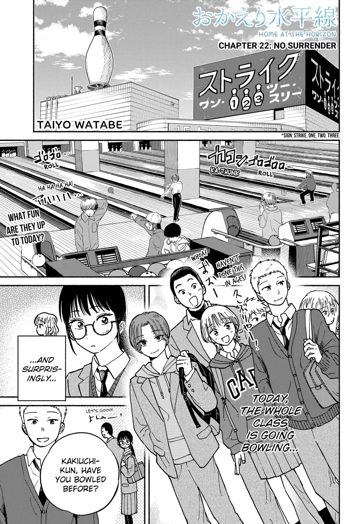 Okaeri Suiheisen Chapter 22 – Page 1