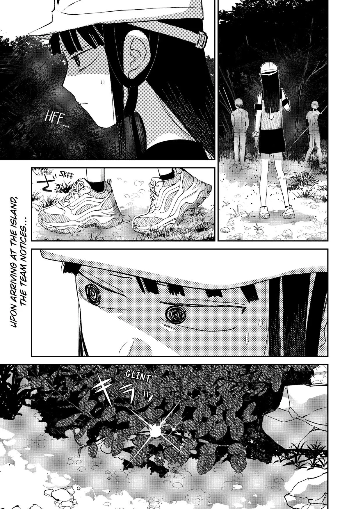 Mizunoke: A Modern Tale of Mysterious Water Dwellers Chapter 5 – Page 1