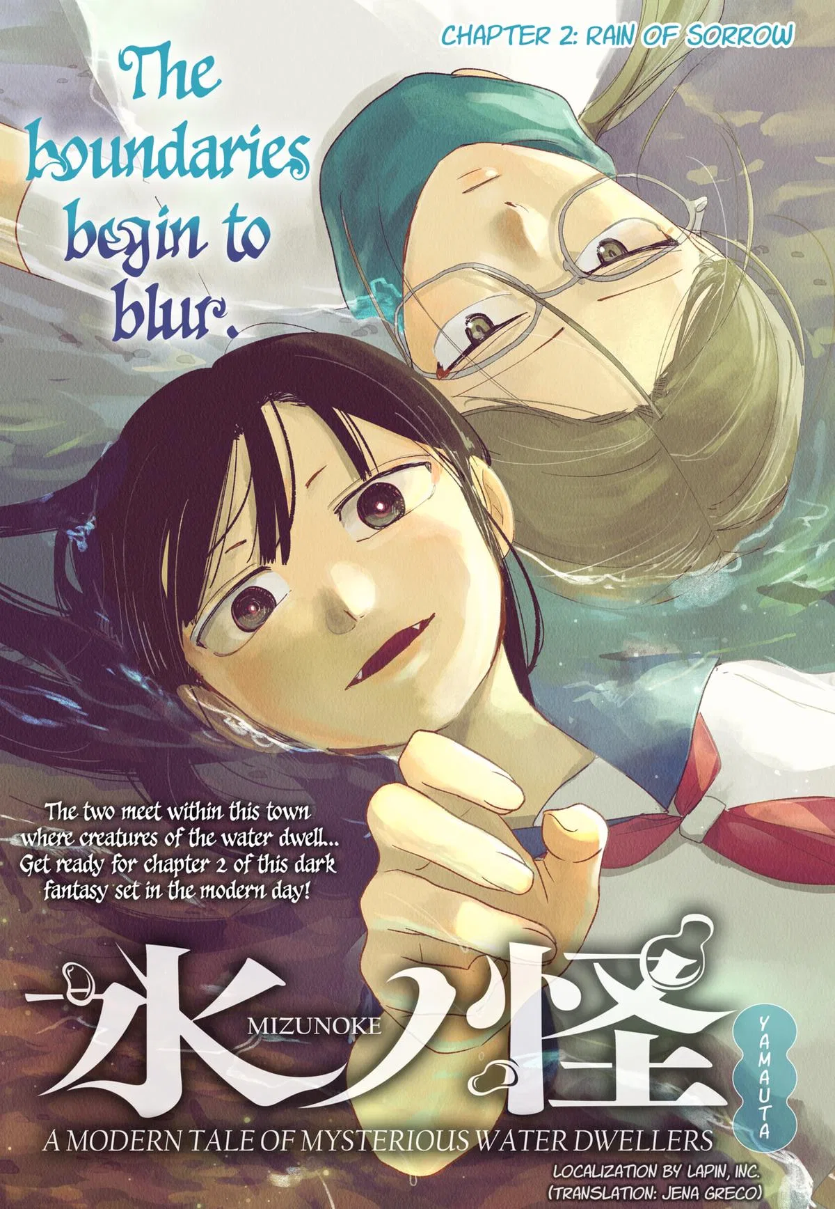 Mizunoke: A Modern Tale of Mysterious Water Dwellers Chapter 2 – Page 1