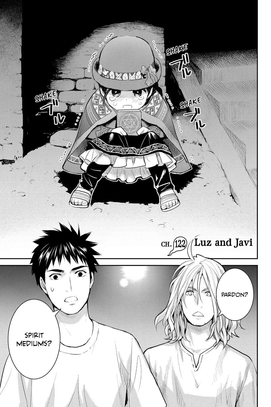 Elegant Yokai Apartment Life Chapter 122 – Page 1