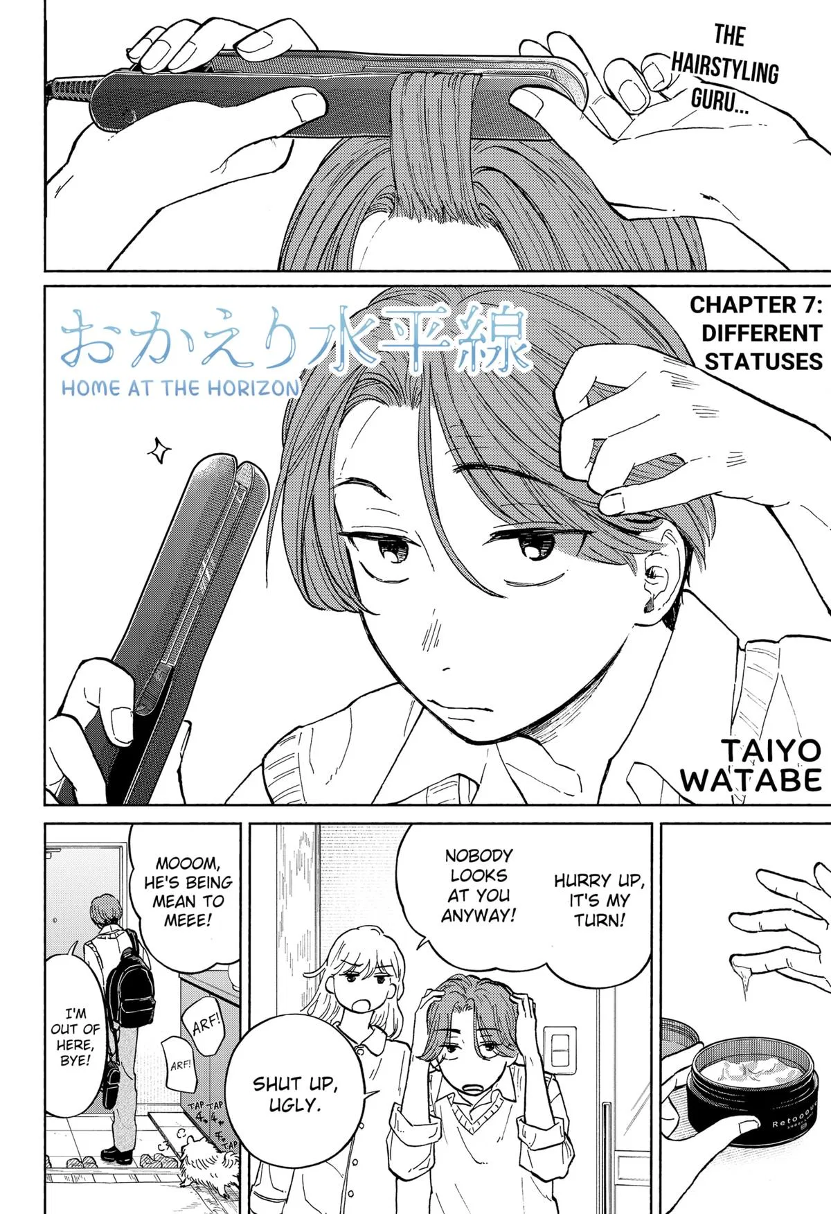 Okaeri Suiheisen Chapter 7 – Page 1
