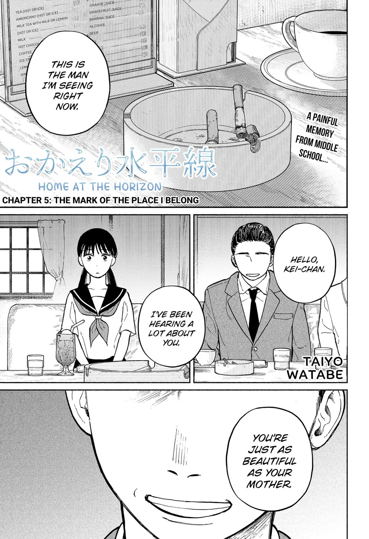 Okaeri Suiheisen Chapter 5 – Page 1
