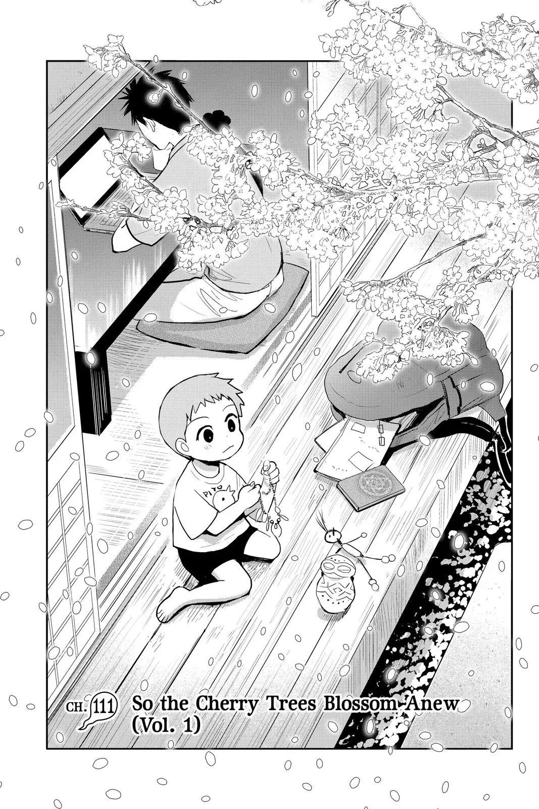 Elegant Yokai Apartment Life Chapter 111 – Page 1