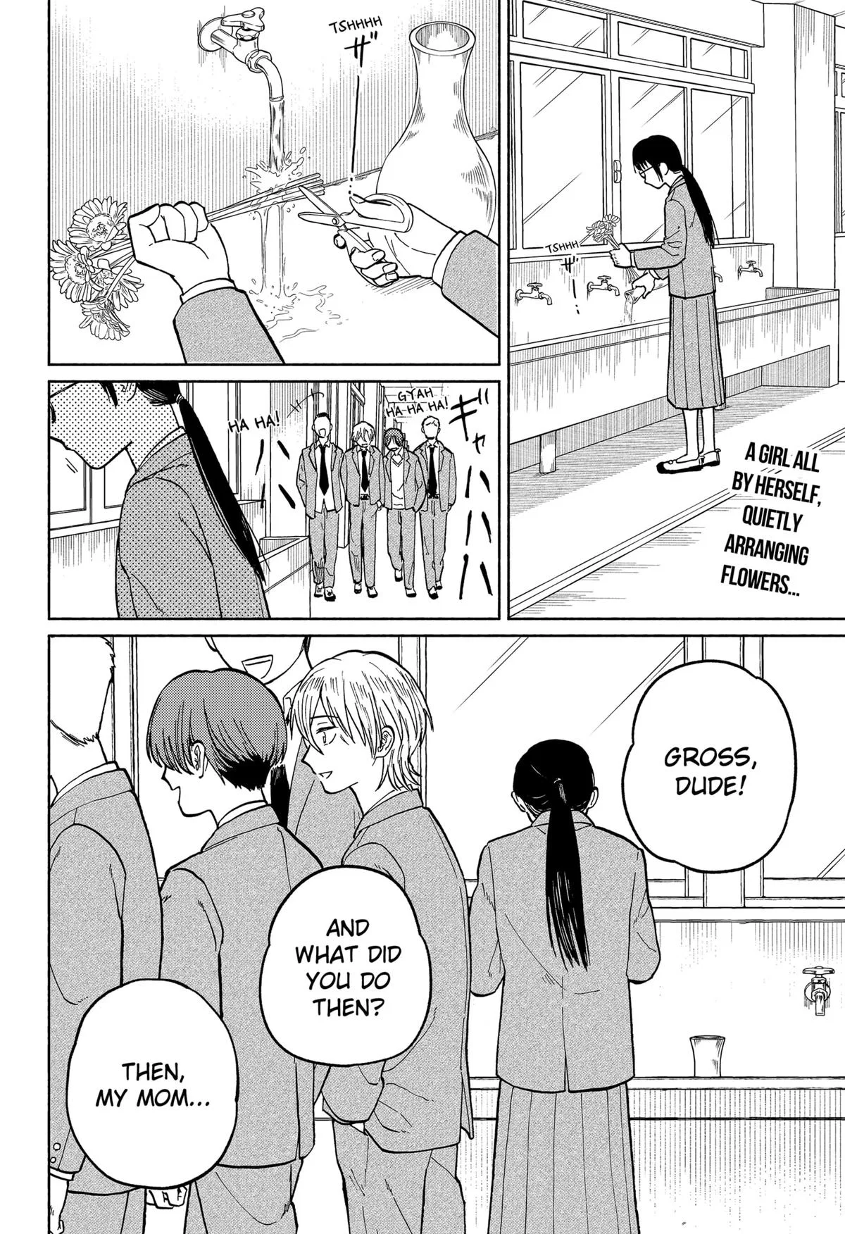Okaeri Suiheisen Chapter 3 – Page 1