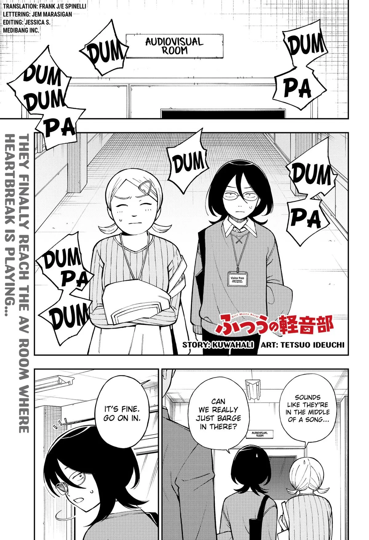 Futsu no Keionbu Chapter 121 – Page 1