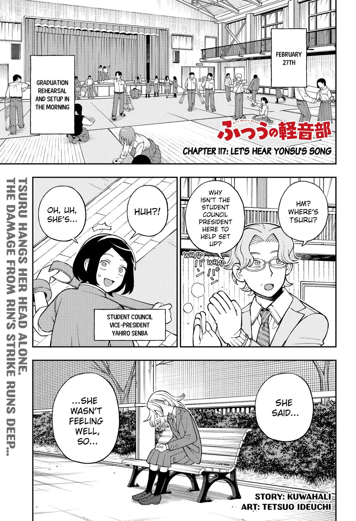 Futsu no Keionbu Chapter 117 – Page 1
