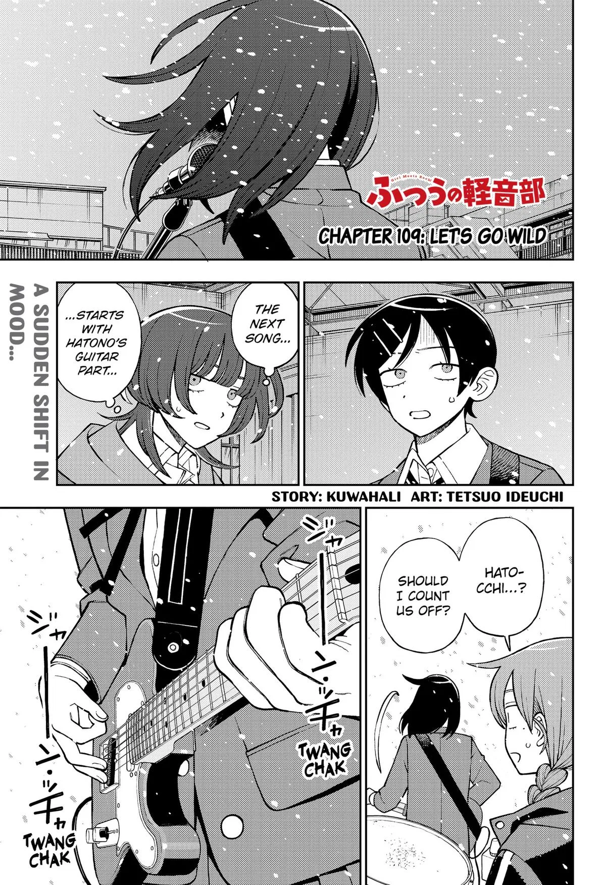 Futsu no Keionbu Chapter 109 – Page 1