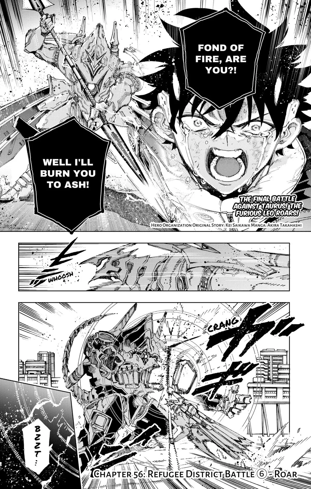 Hero Organization Chapter 56 – Page 1