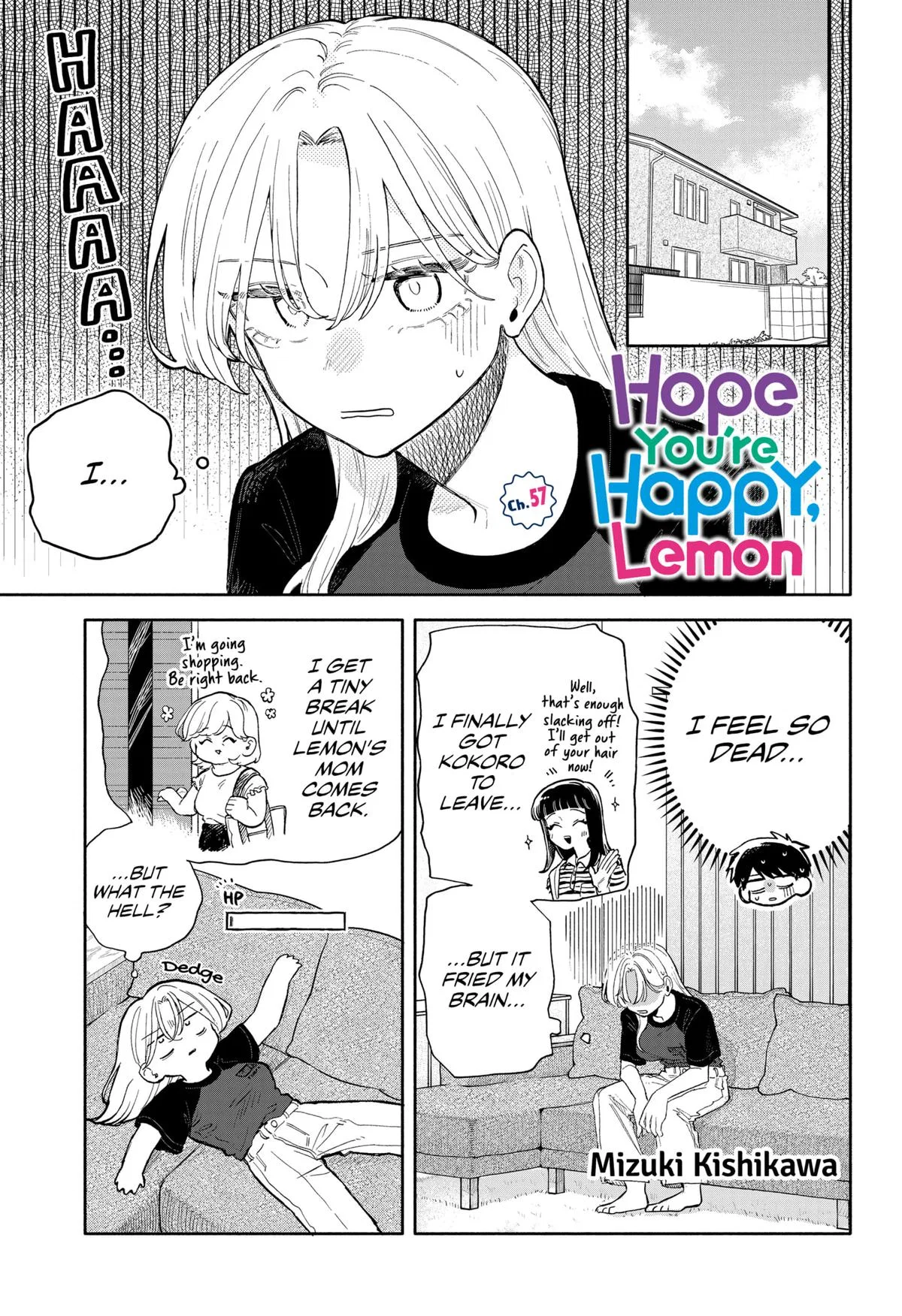 Kuso Onna ni Sachiare Chapter 57 – Page 1