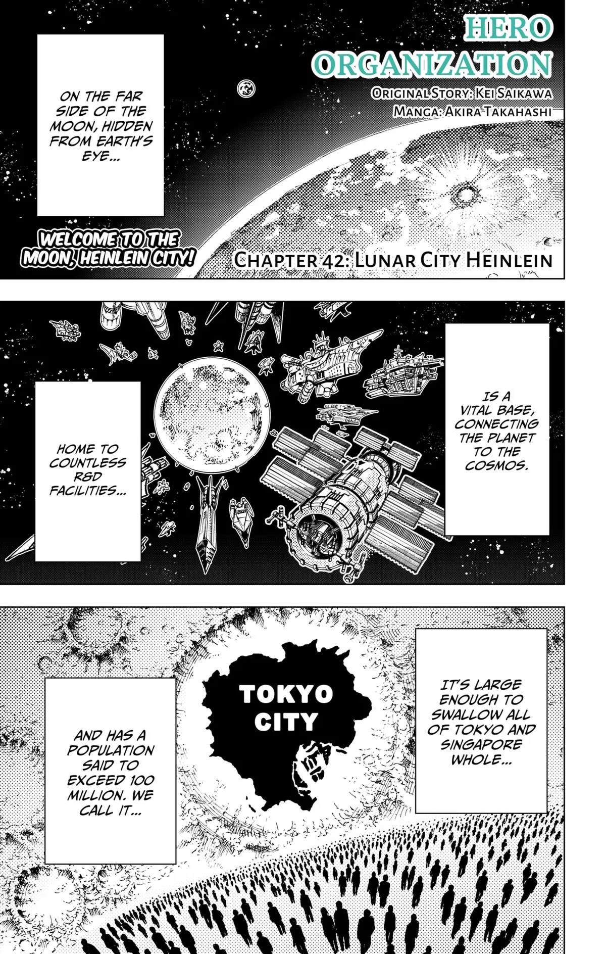 Hero Organization Chapter 42 – Page 1