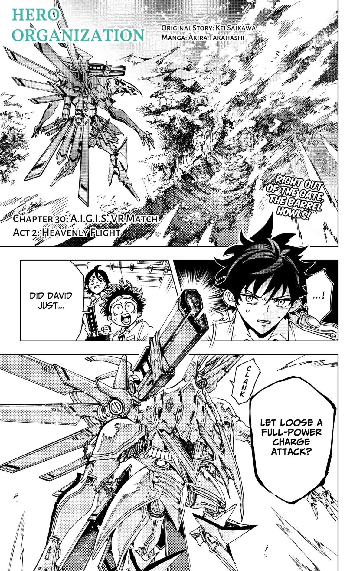 Hero Organization Chapter 30 – Page 1