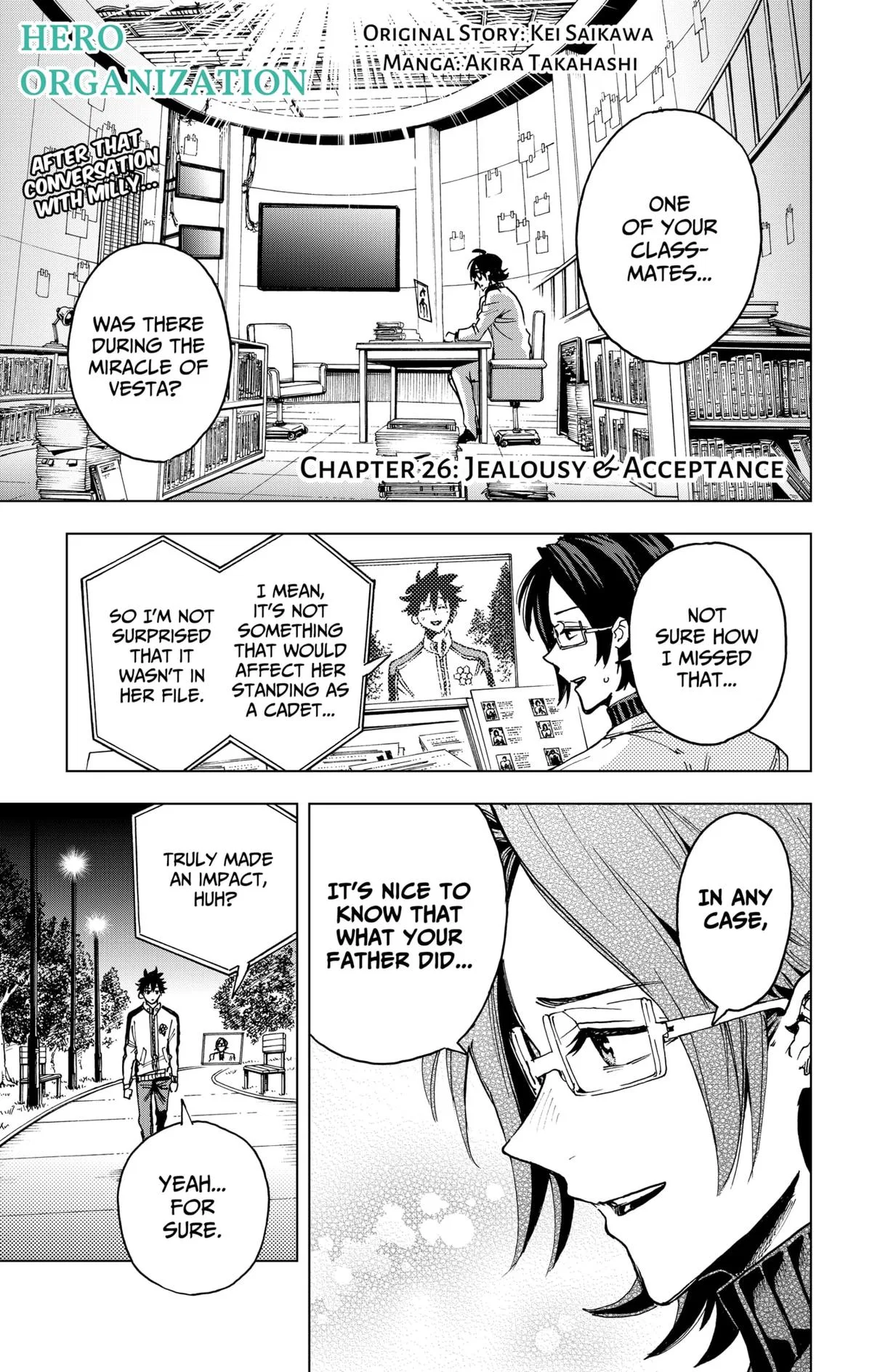 Hero Organization Chapter 26 – Page 1
