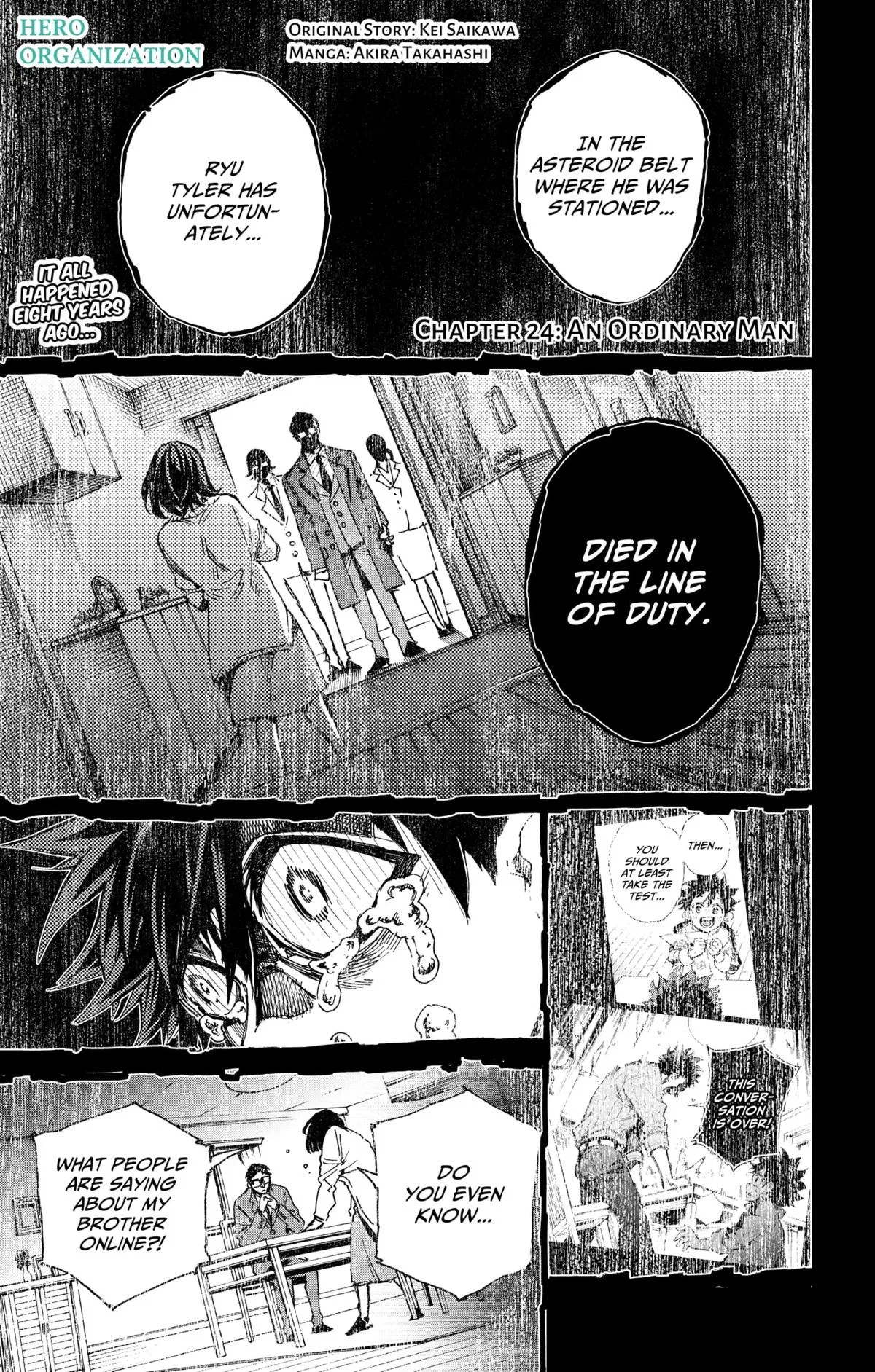 Hero Organization Chapter 24 – Page 1