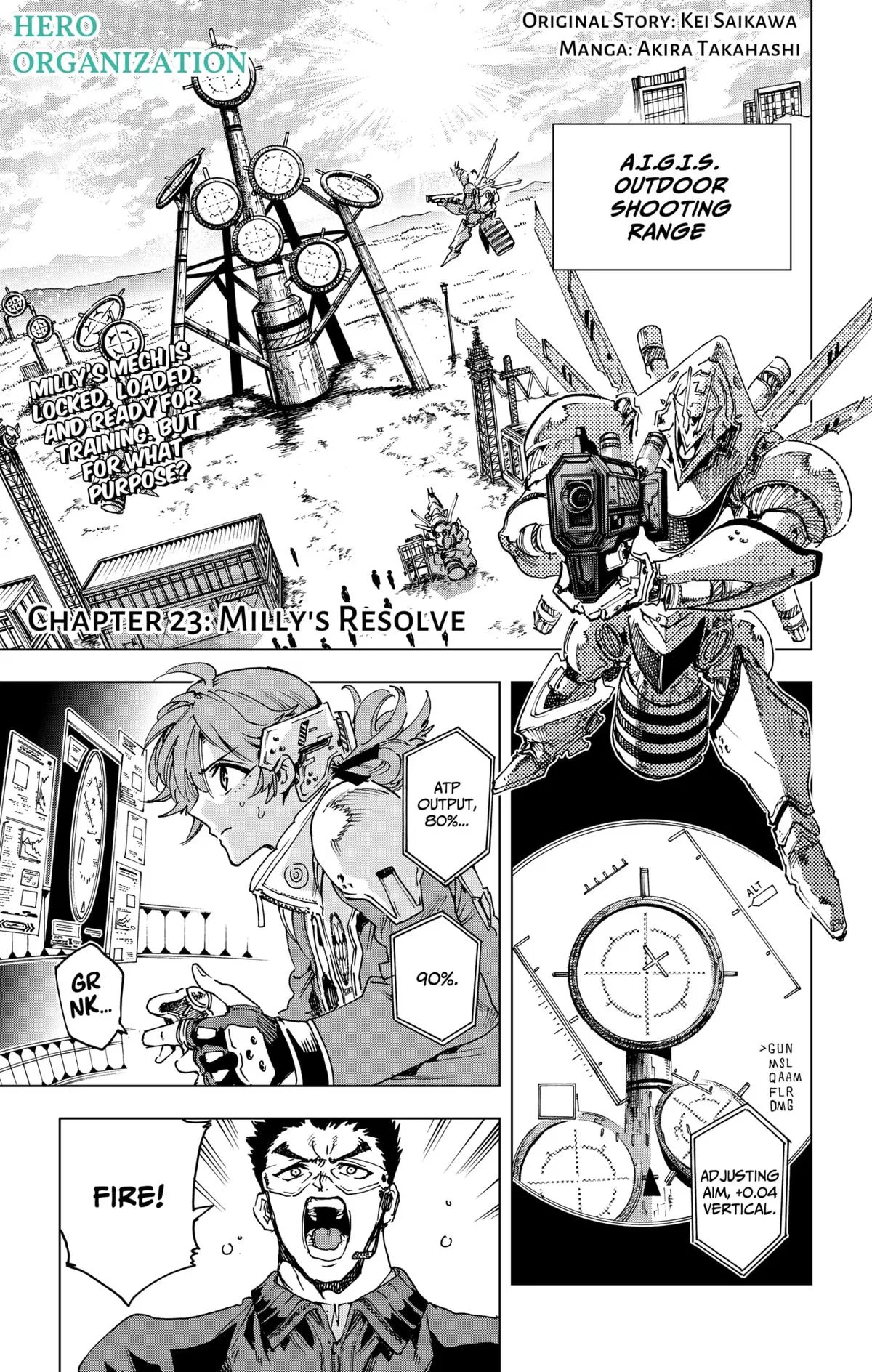 Hero Organization Chapter 23 – Page 1