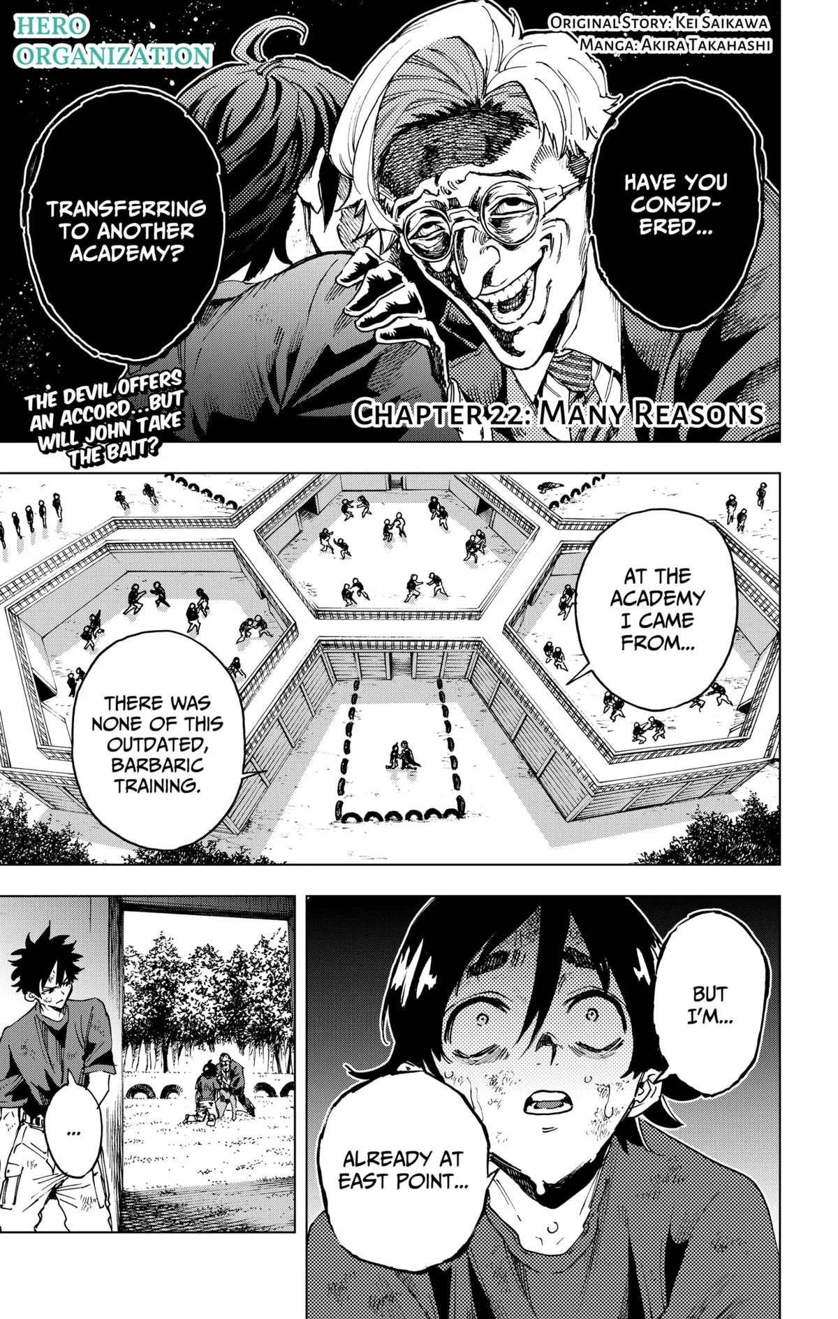 Hero Organization Chapter 22 – Page 1