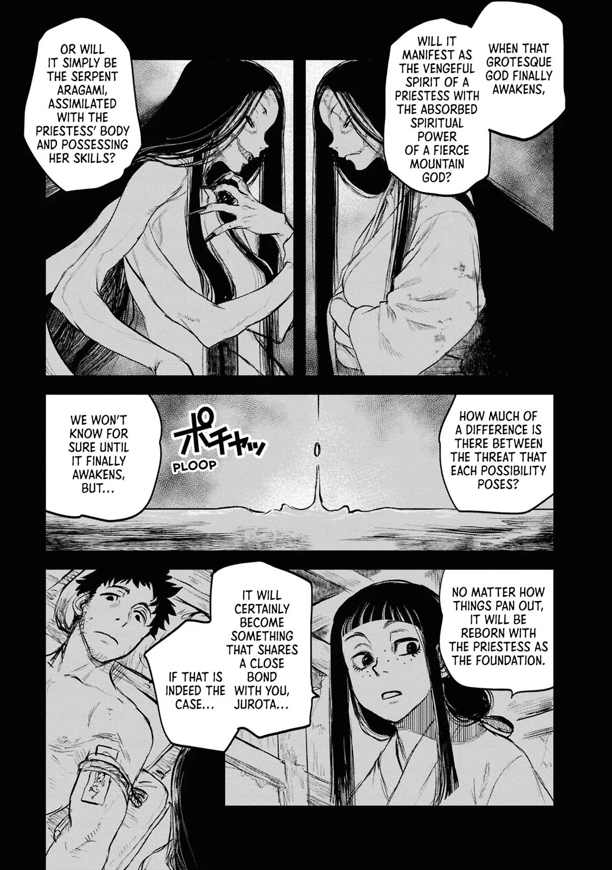 Reiwa no Dara-san Chapter 30 – Page 1