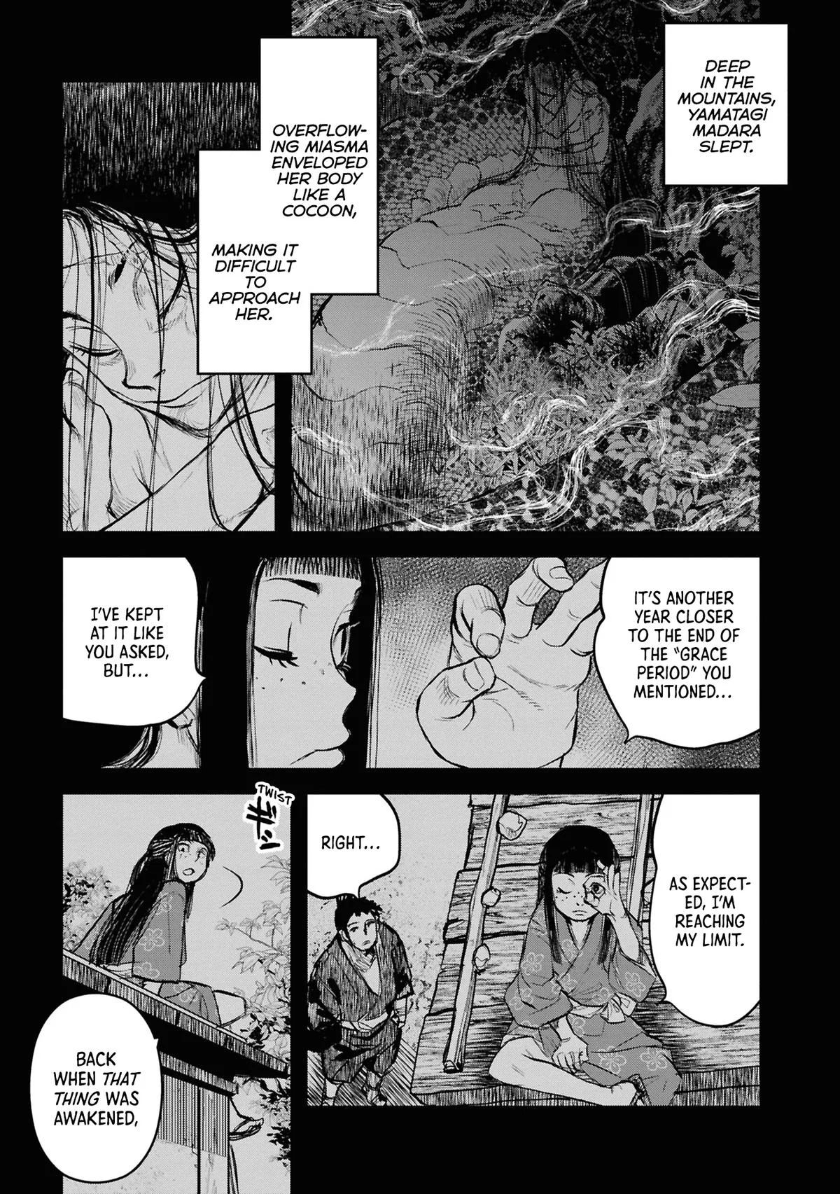 Reiwa no Dara-san Chapter 29 – Page 1