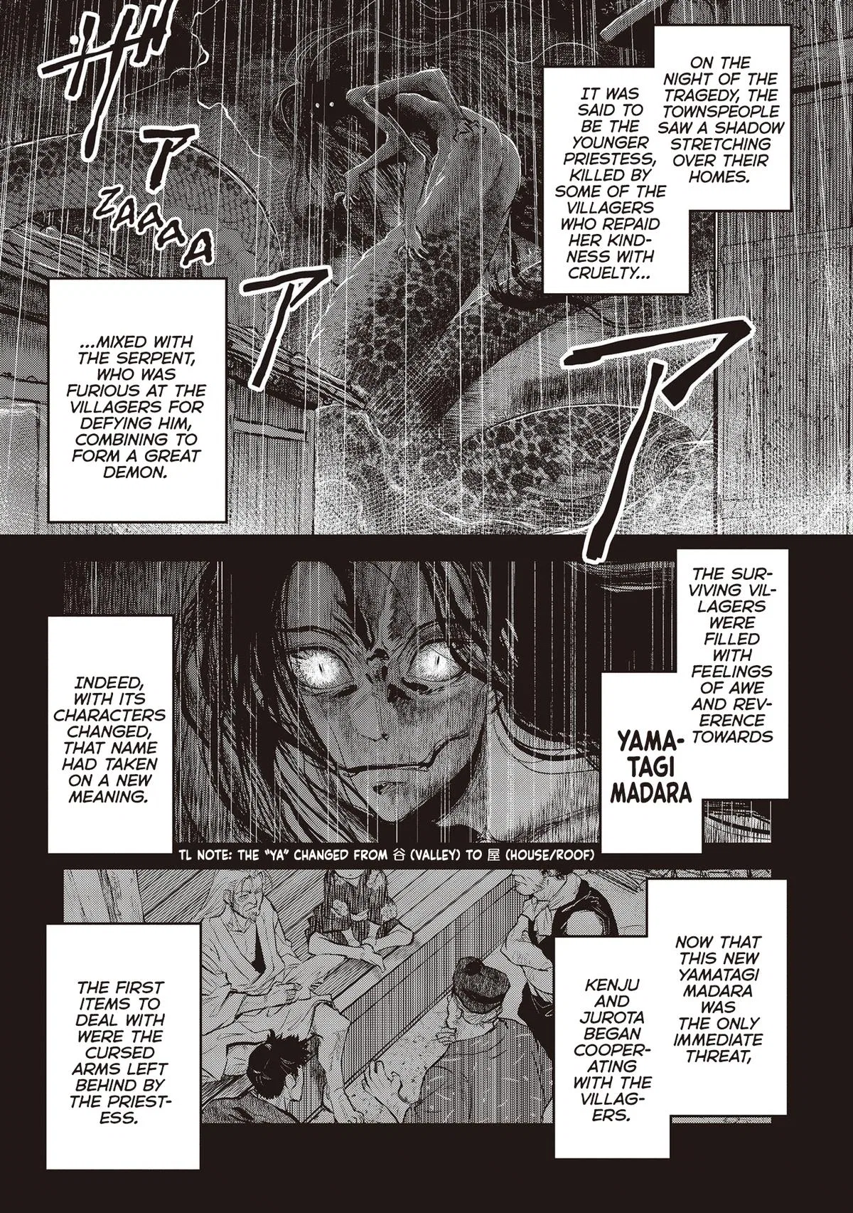 Reiwa no Dara-san Chapter 28 – Page 1