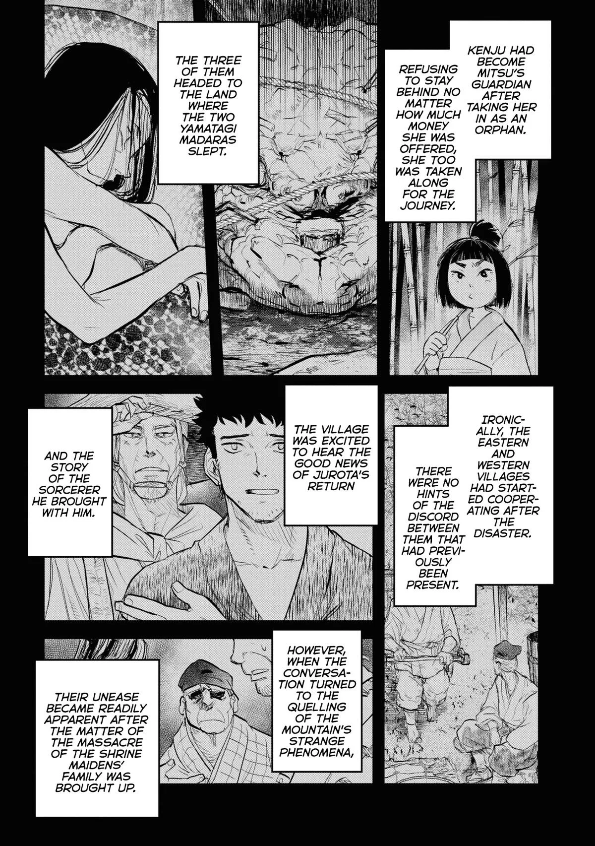 Reiwa no Dara-san Chapter 24 – Page 1