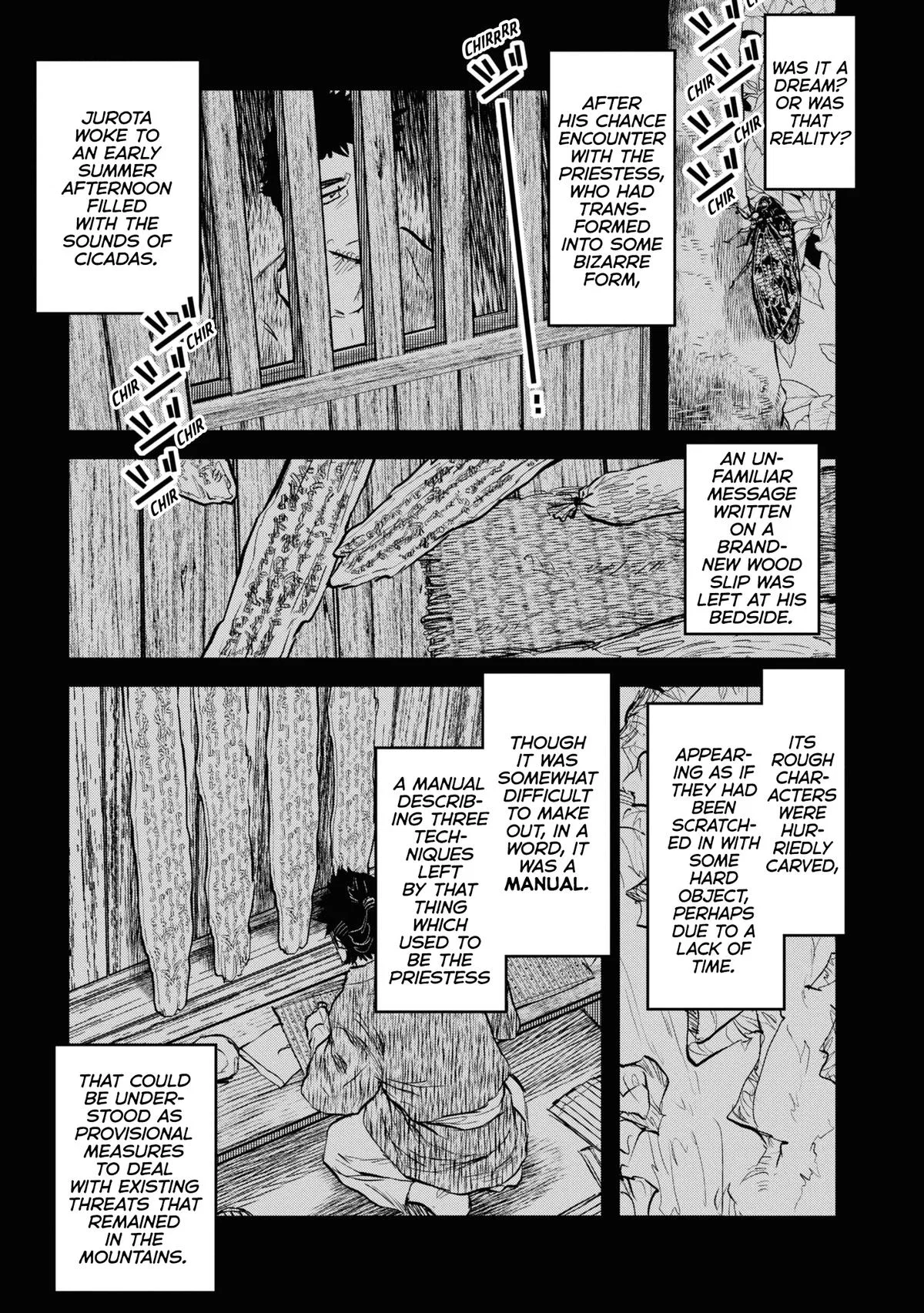 Reiwa no Dara-san Chapter 22 – Page 1