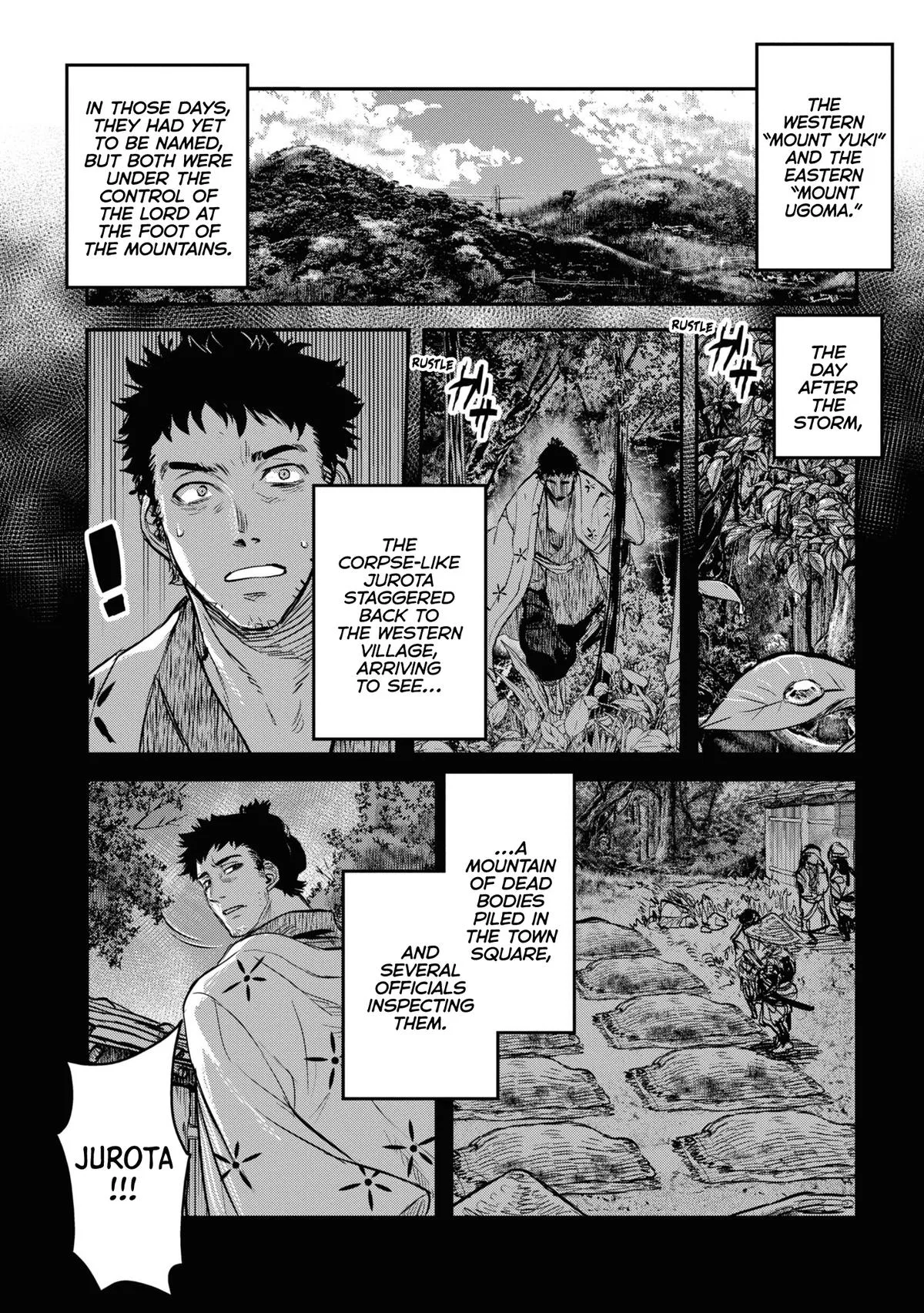 Reiwa no Dara-san Chapter 20 – Page 1