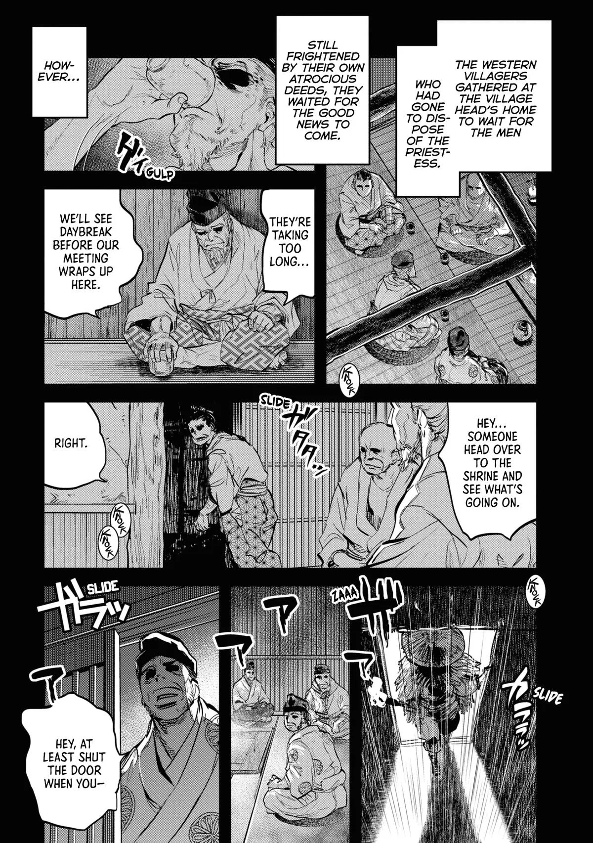 Reiwa no Dara-san Chapter 19 – Page 1